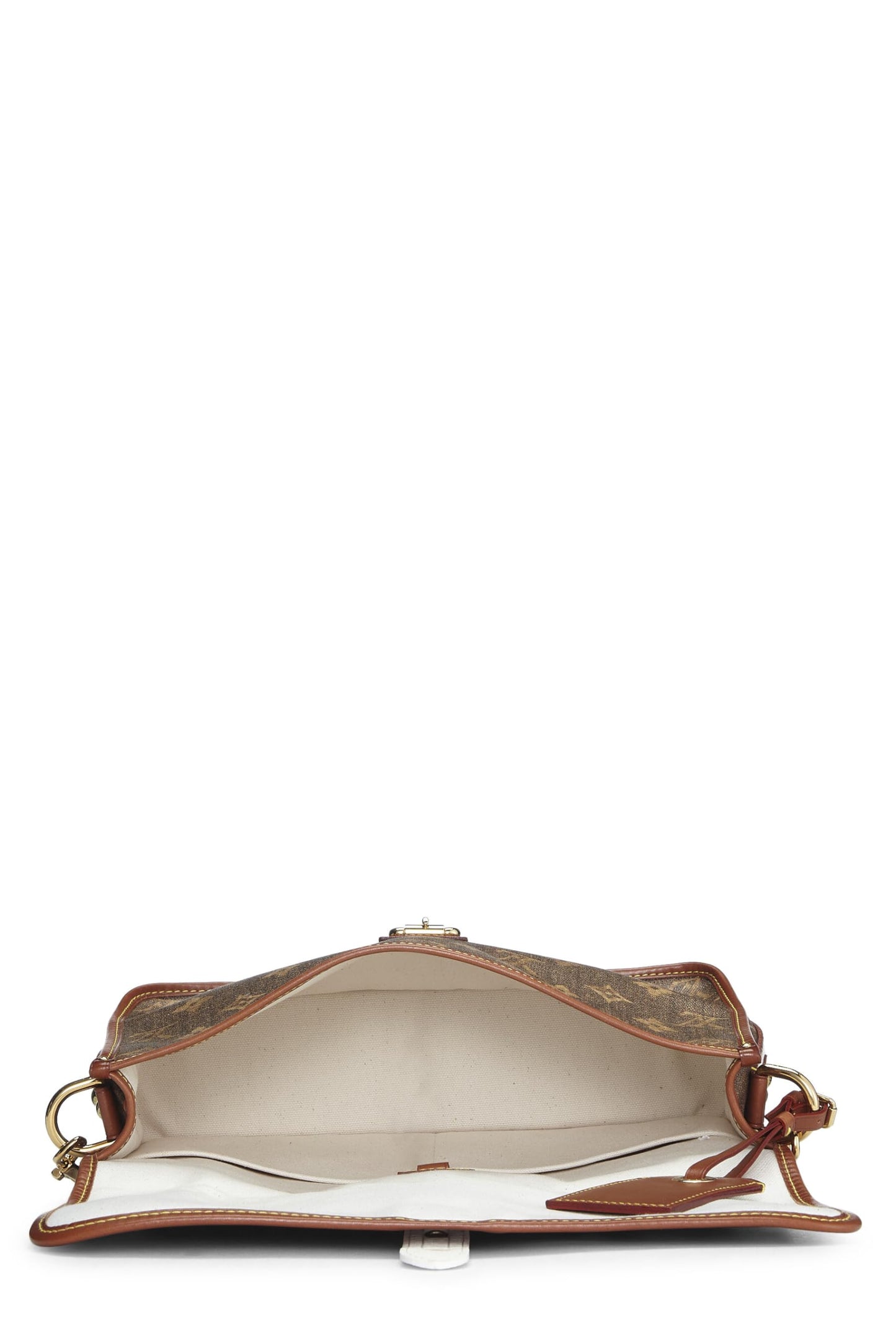 Louis Vuitton,  Monogram Tisse Porte Rayures, Brown