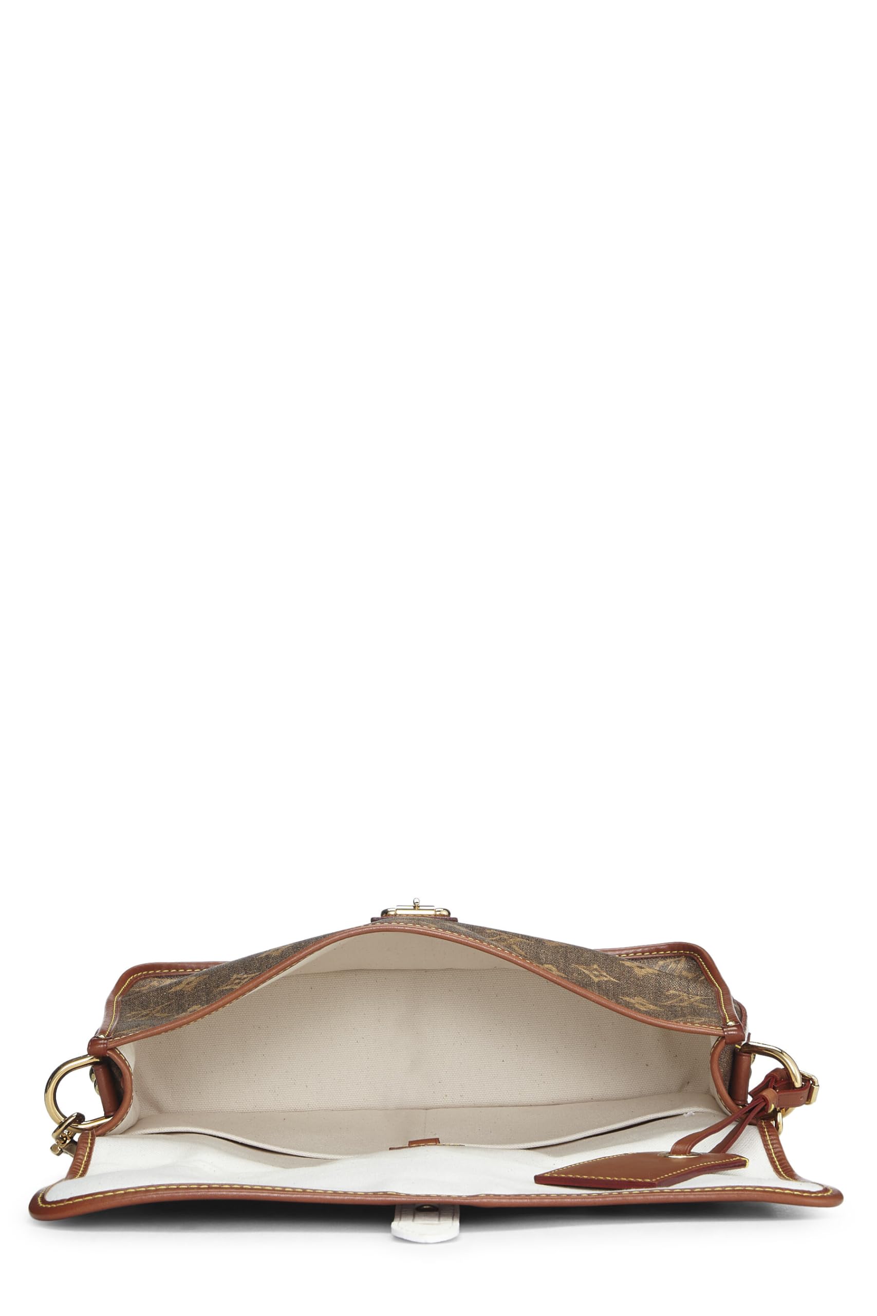 Louis Vuitton,  Monogram Tisse Porte Rayures, Brown