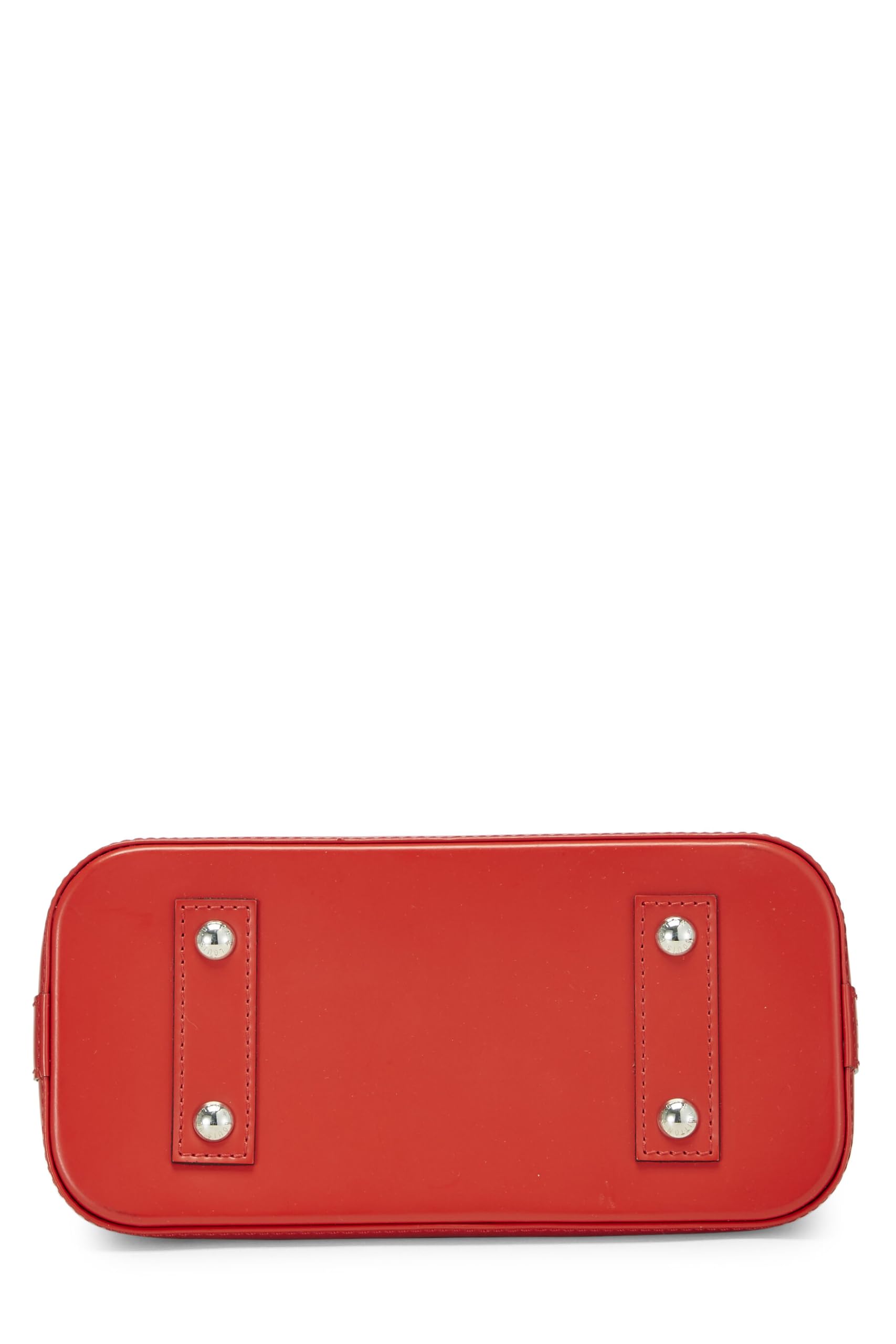 Louis Vuitton,  Piment Epi Alma BB, Red