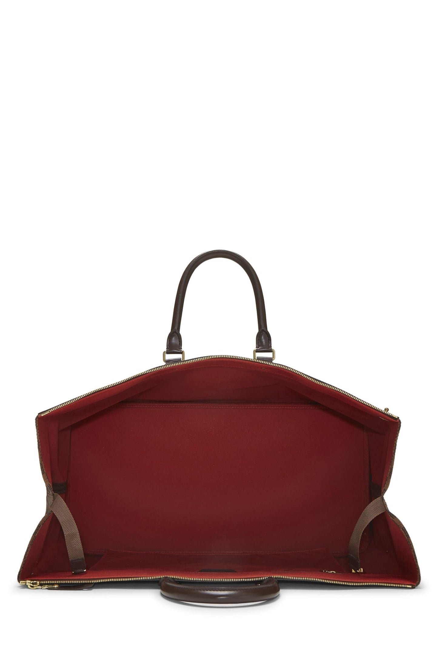 Louis Vuitton,  Damier Ebene Greenwich GM, Brown