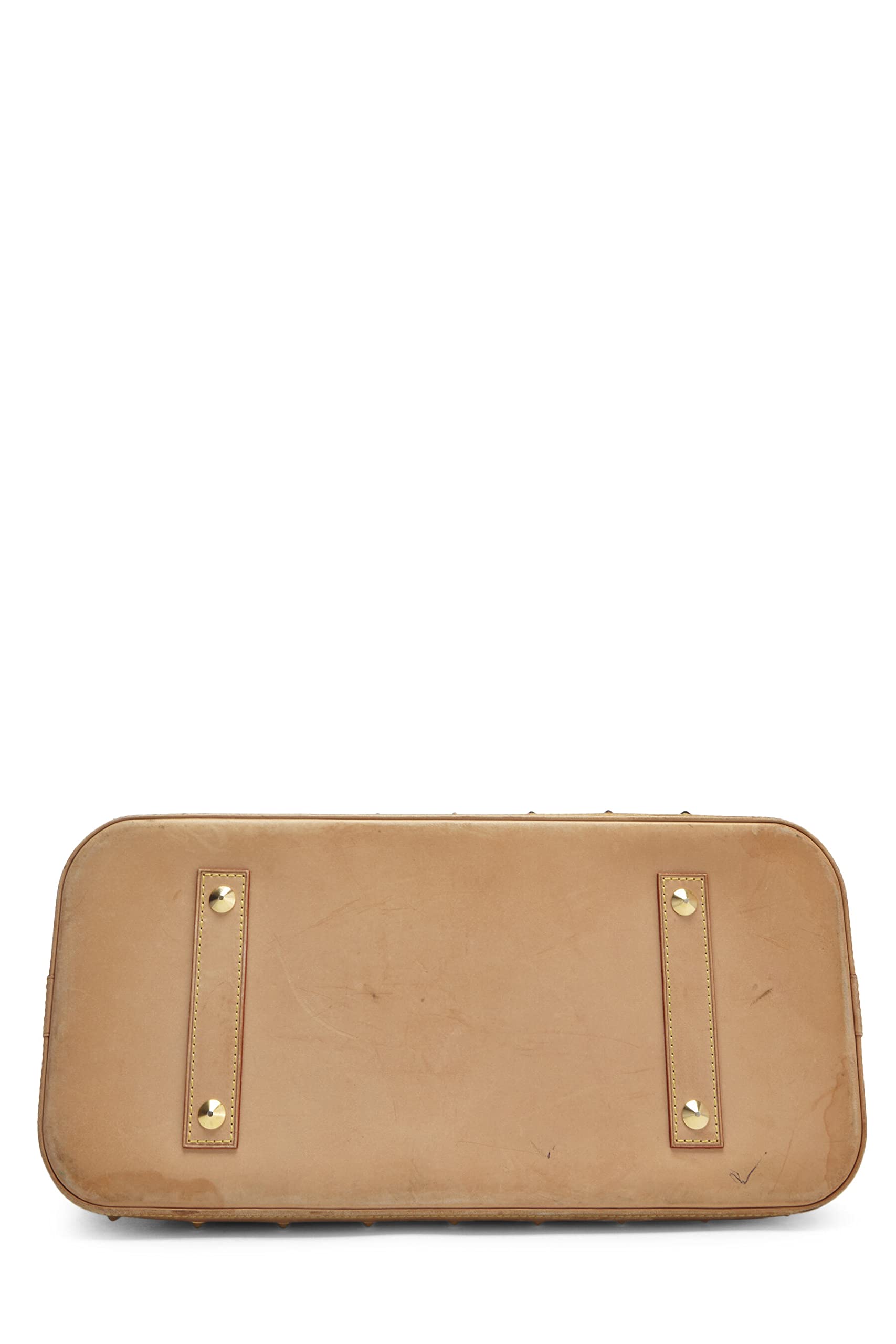 Louis Vuitton,  Takashi Murakami x Louis Vuitton White Monogram Multicolore Alma GM, White