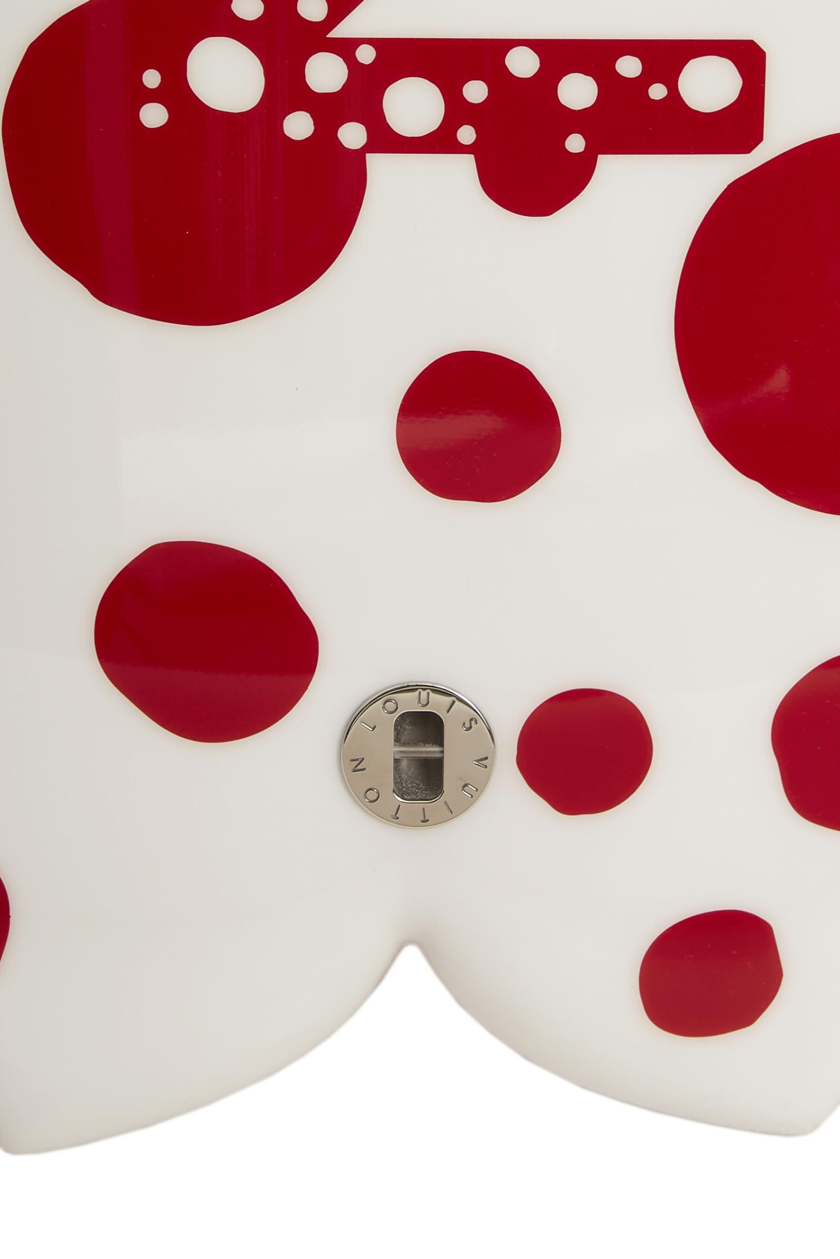 Louis Vuitton,  Yayoi Kusama x Louis Vuitton Red & White Infinity Dots Shortboard, Multi