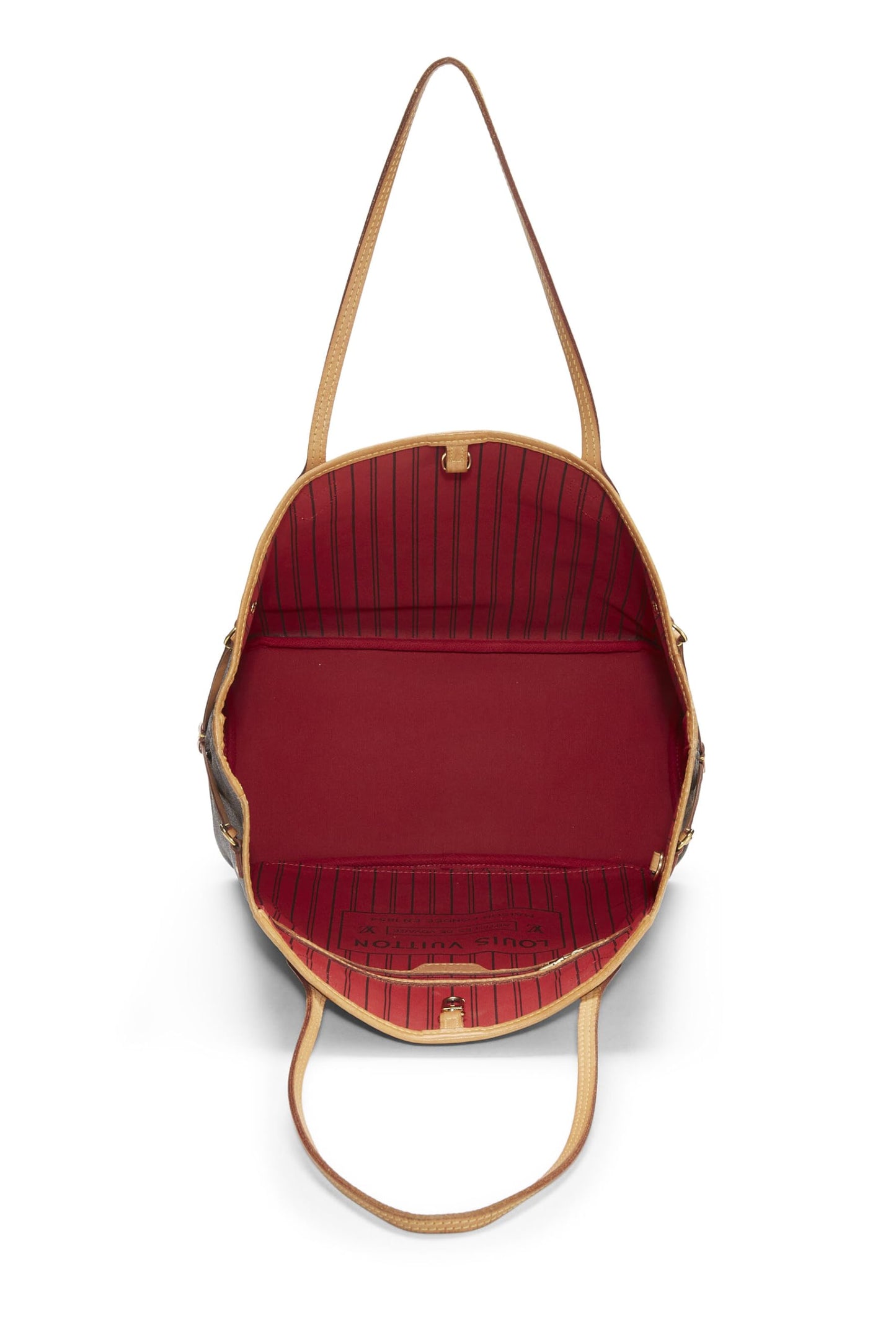 Louis Vuitton,  Red Monogram Neo Neverfull MM, Red