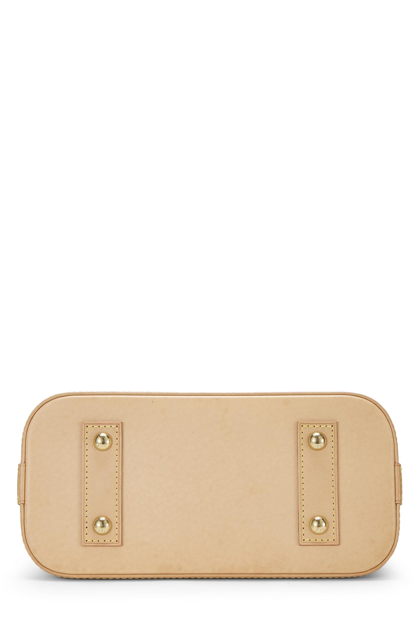 Louis Vuitton,  Monogram Canvas Alma BB, Brown
