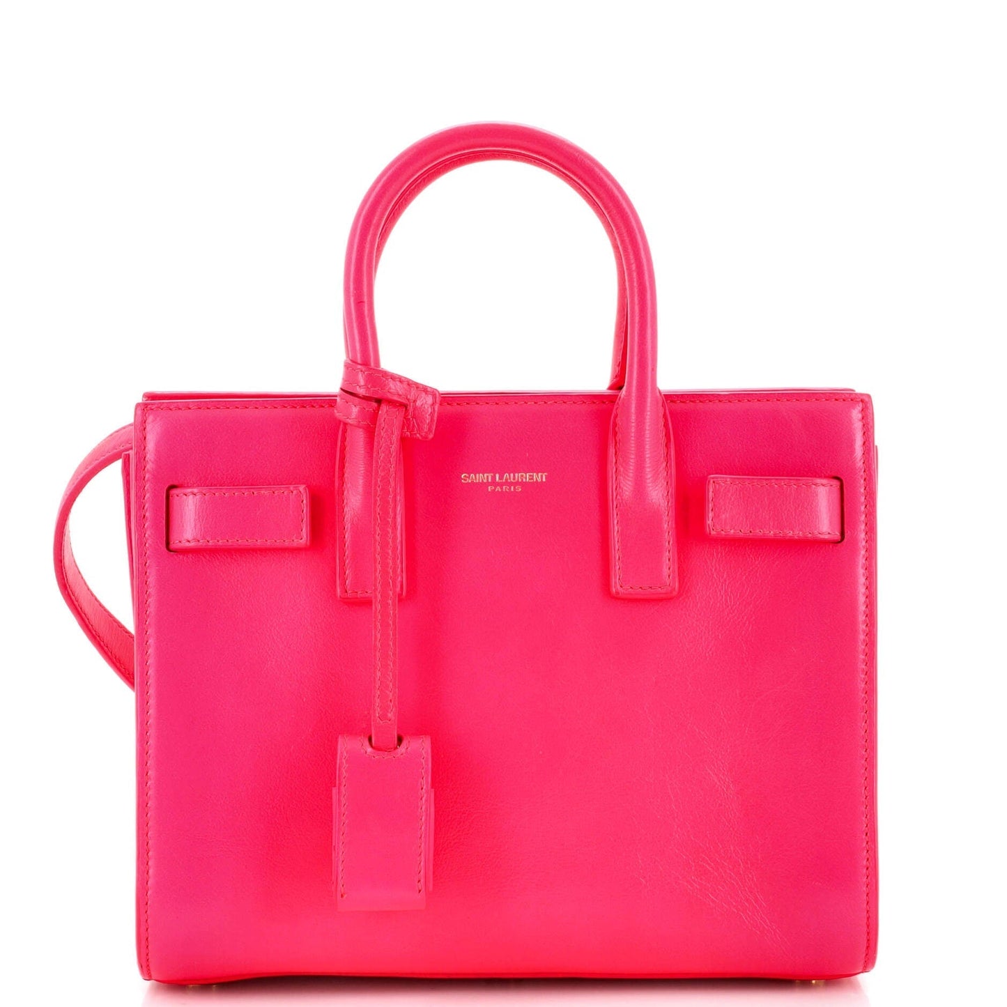 YSL Saint Laurent Saint Laurent Trending Sac De Jour Bag Leather Travel Bag Leather Nano