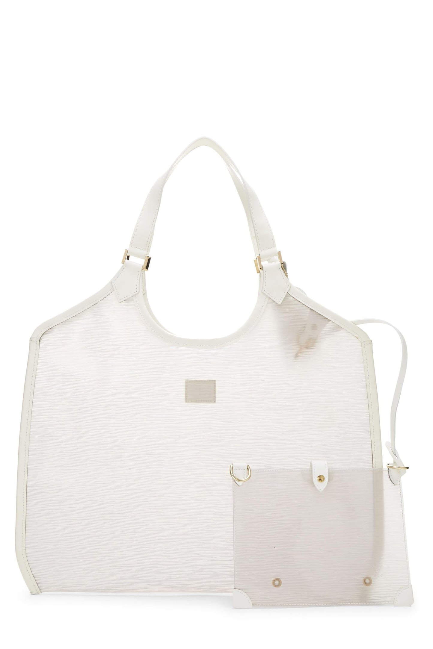 Louis Vuitton,  White Epi Vinyl Lagoon Bay GM, White