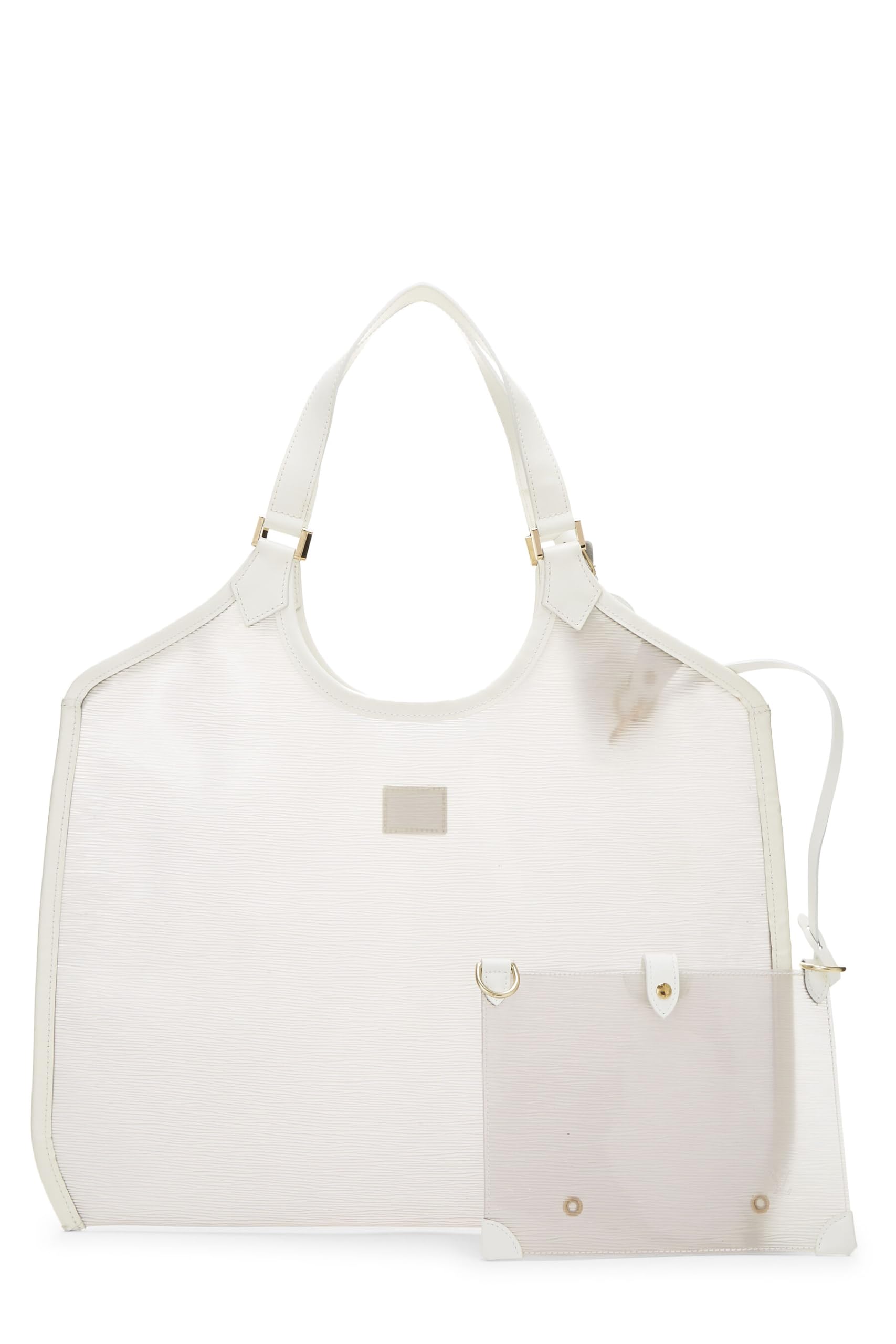 Louis Vuitton,  White Epi Vinyl Lagoon Bay GM, White