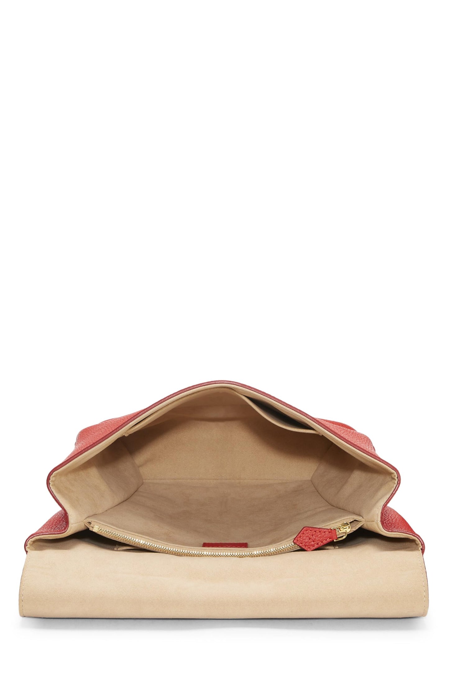 Louis Vuitton,  Red Taurillon Leather Volta, Red