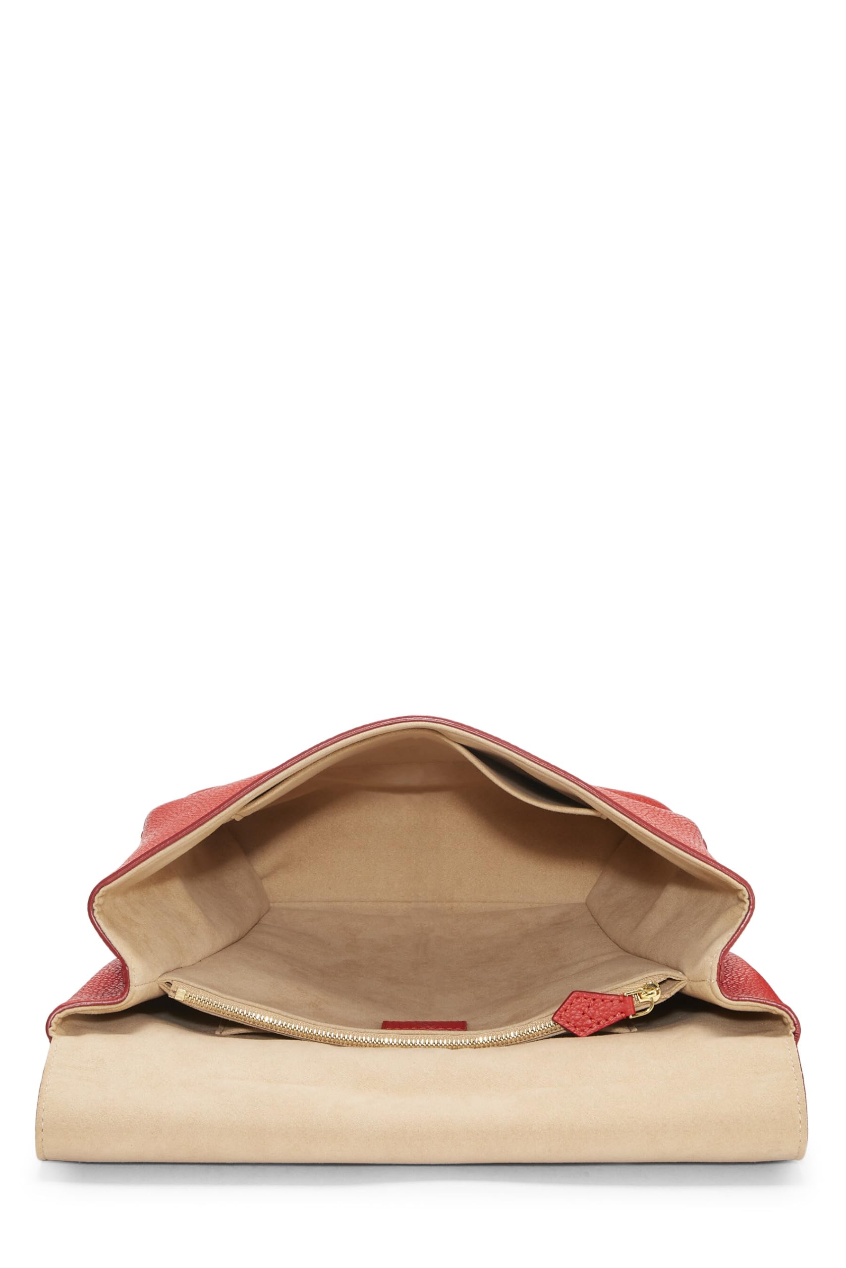 Louis Vuitton,  Red Taurillon Leather Volta, Red