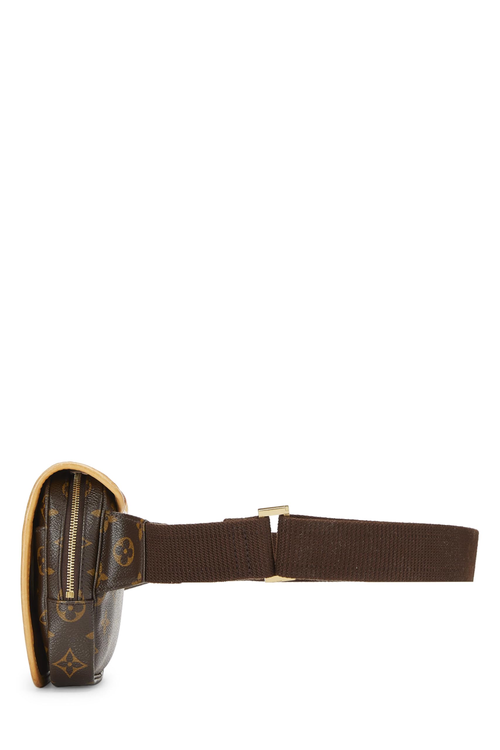 Louis Vuitton,  Monogram Canvas Bosphore Belt Bag, Brown