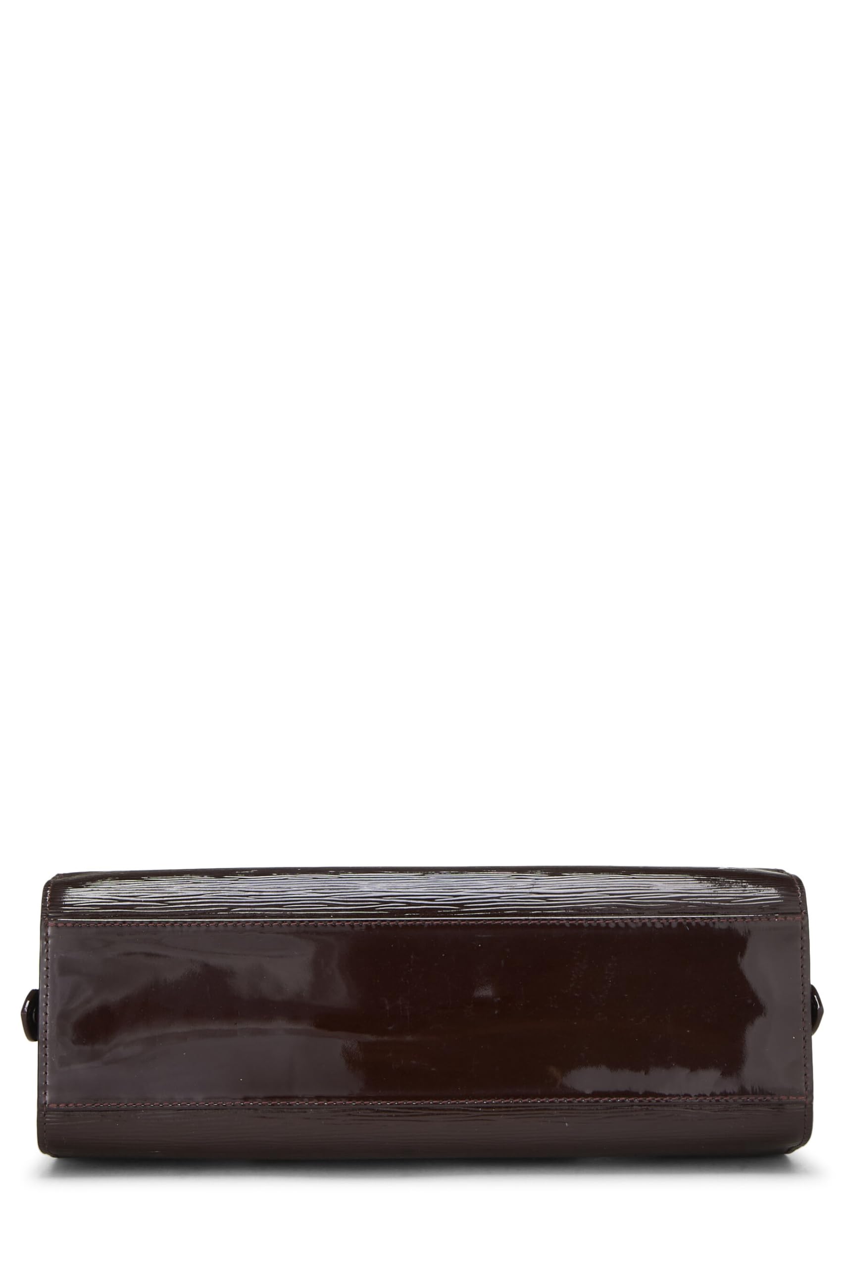Louis Vuitton,  Bordeaux Electric Epi Pont-Neuf PM, Purple