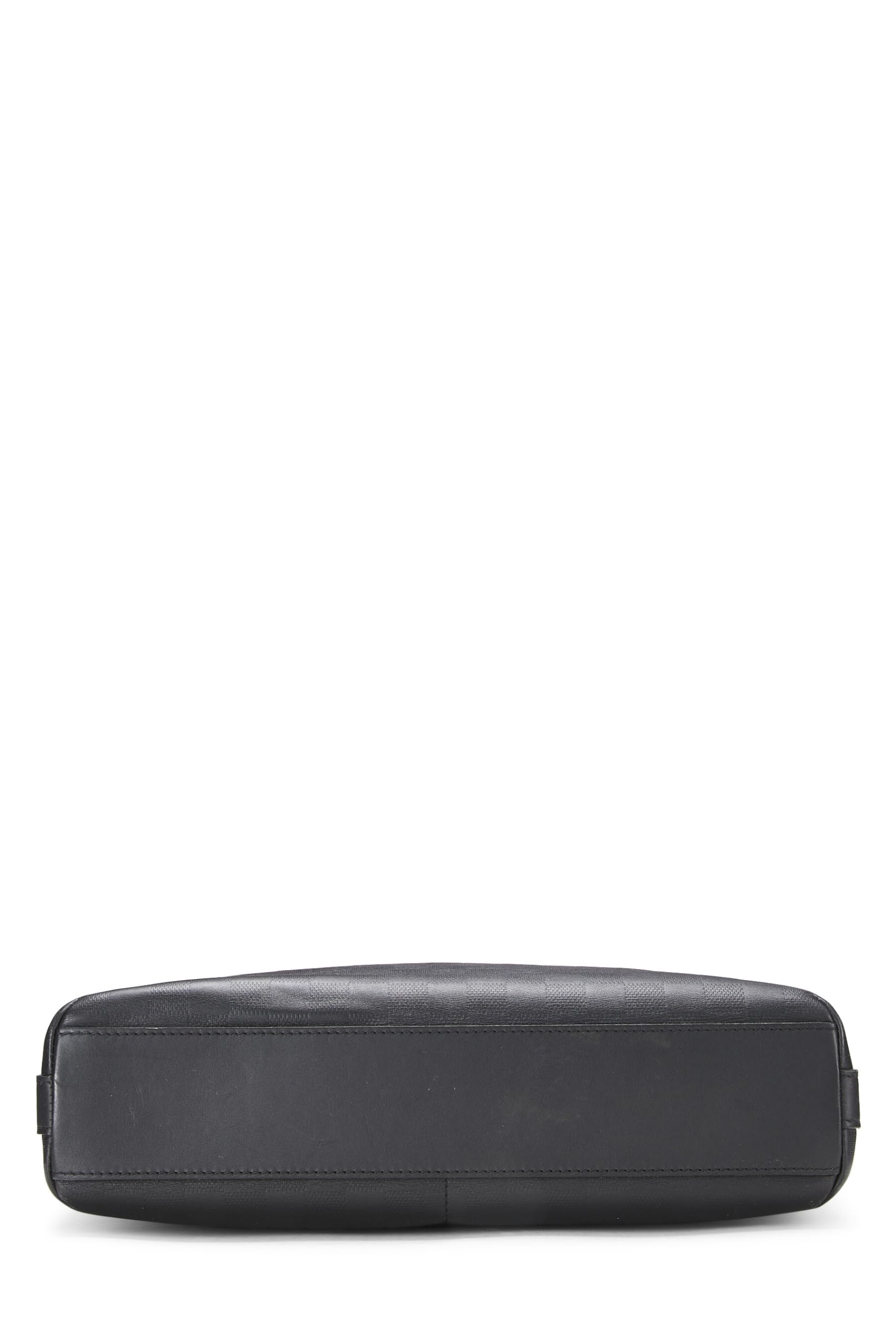 Louis Vuitton,  Black Damier Infini Calypso MM, Black