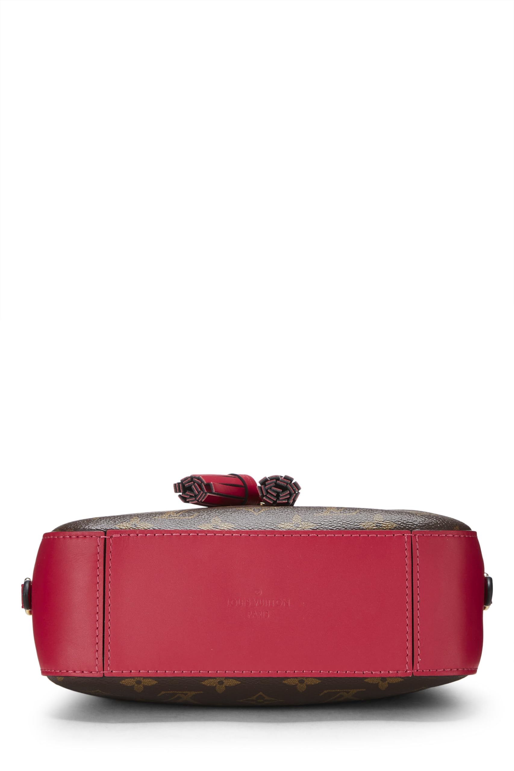 Louis Vuitton,  Pink Monogram Canvas Saintonge, Pink