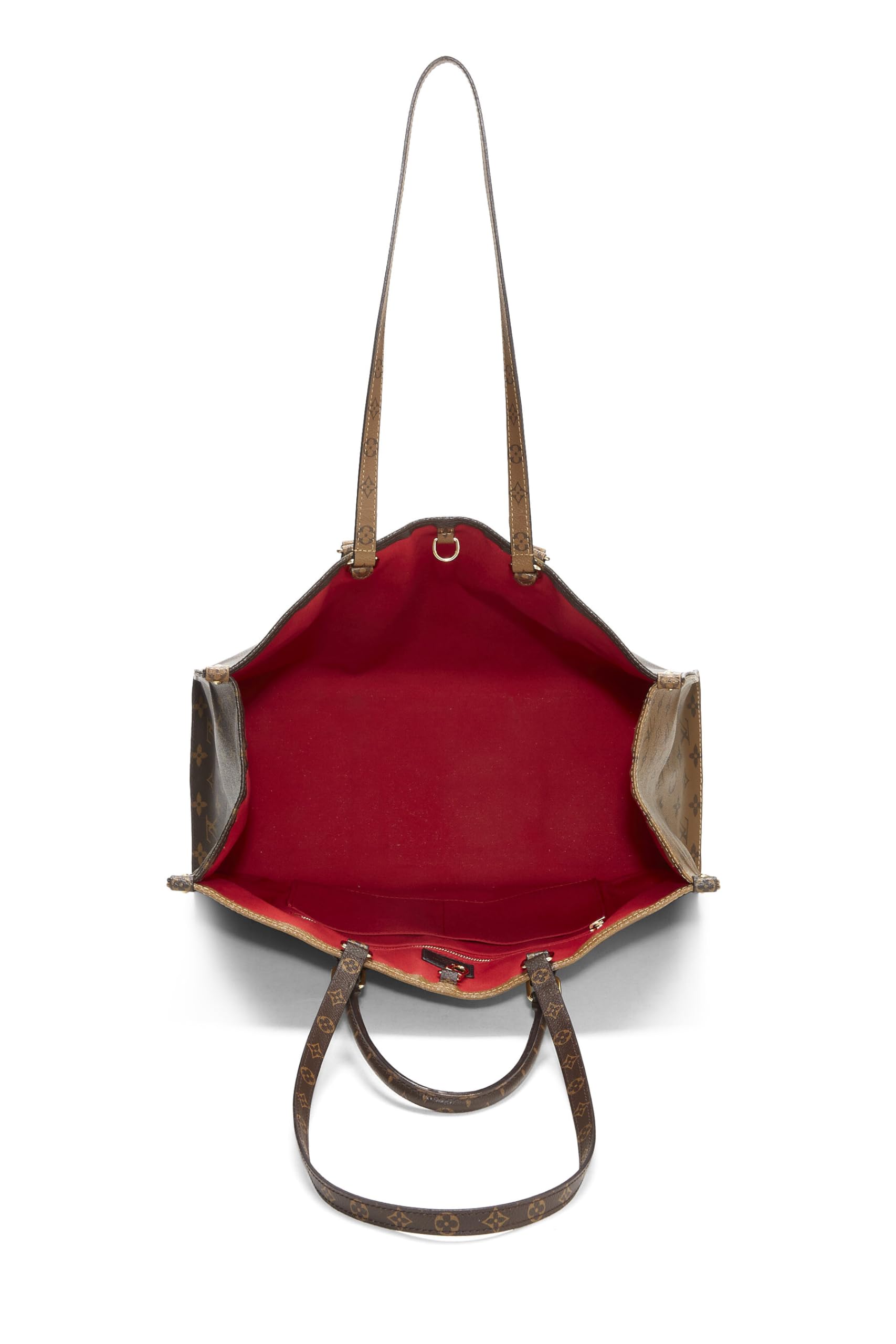 Louis Vuitton,  Monogram Reversed Giant On The Go GM, Brown