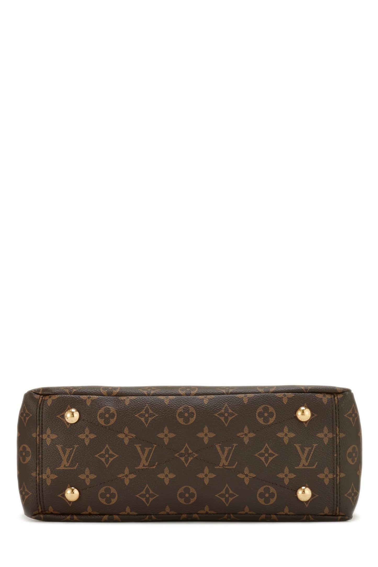 Louis Vuitton,  Black Monogram Canvas Pallas, Black