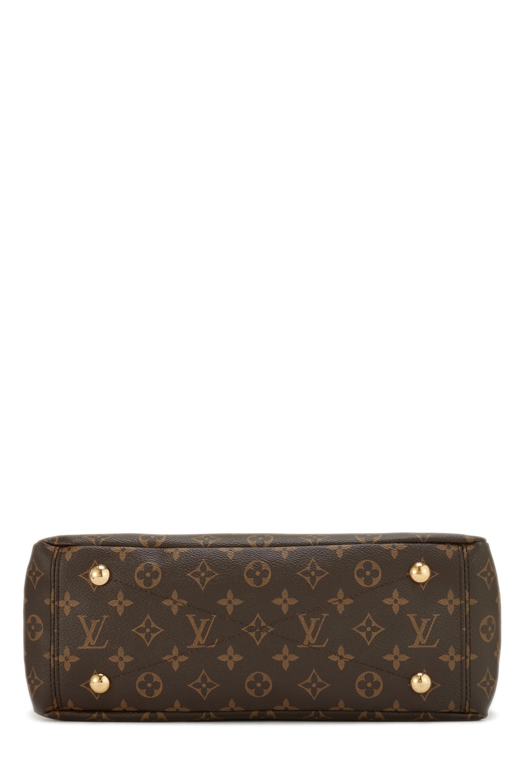 Louis Vuitton,  Black Monogram Canvas Pallas, Black