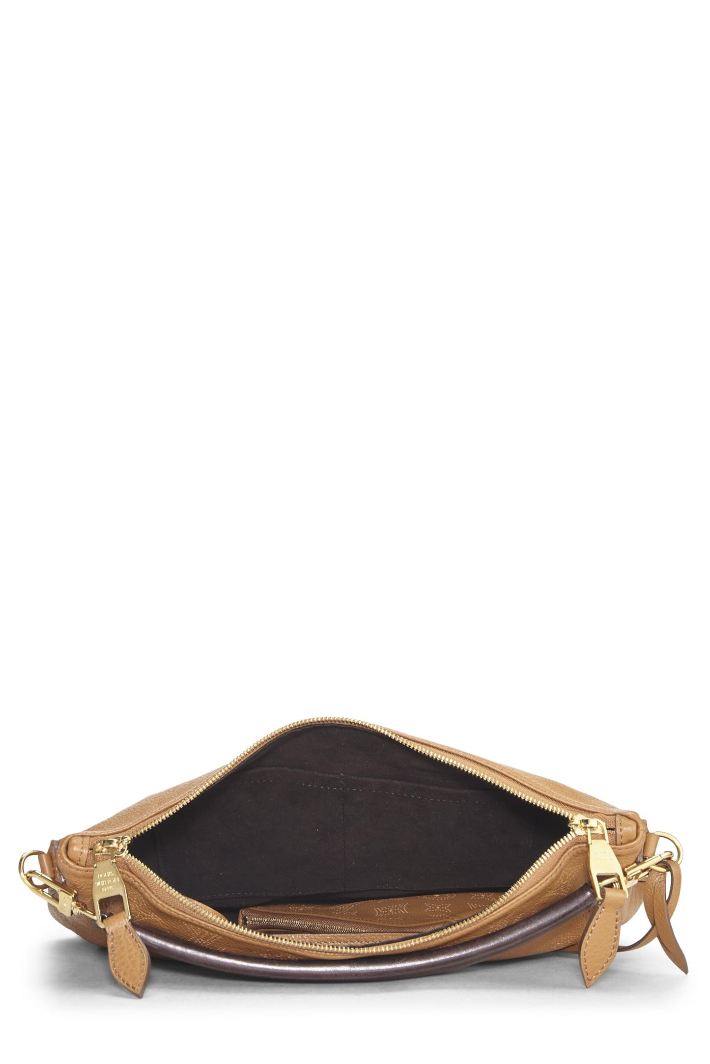 Louis Vuitton,  Brown Monogram Mahina Selene MM, Brown