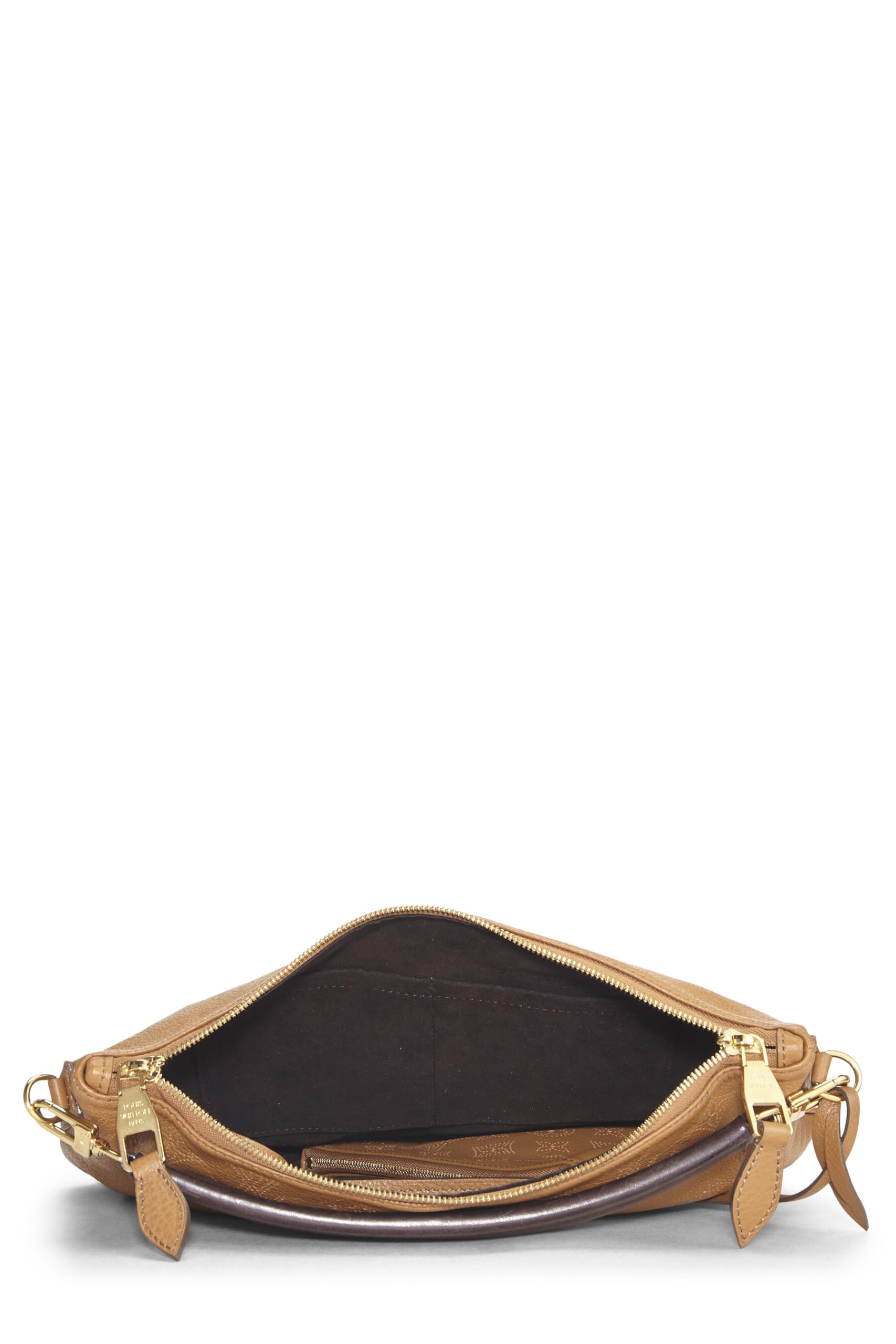 Louis Vuitton,  Brown Monogram Mahina Selene MM, Brown