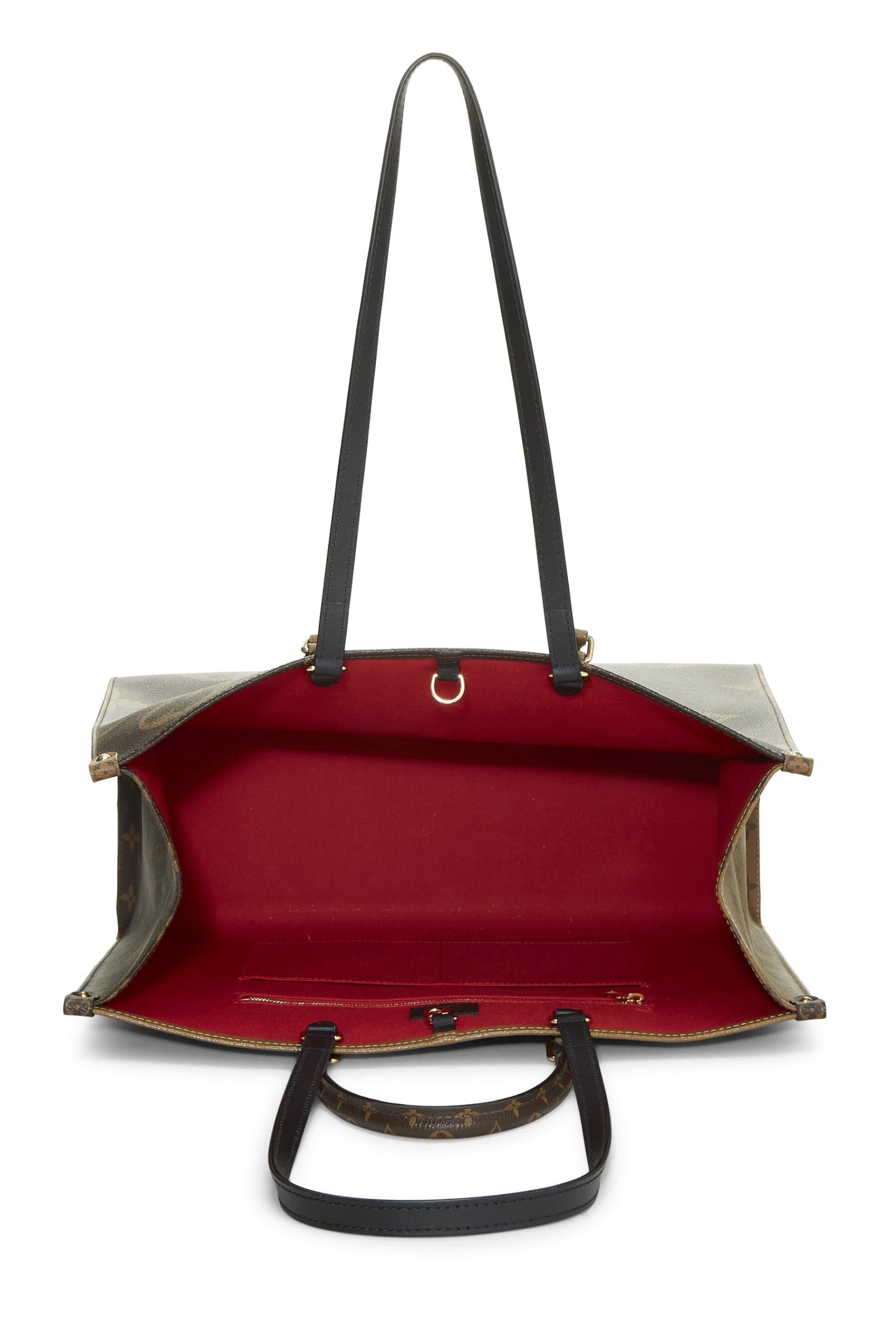 Louis Vuitton,  Monogram Reversed Giant On The Go GM, Brown