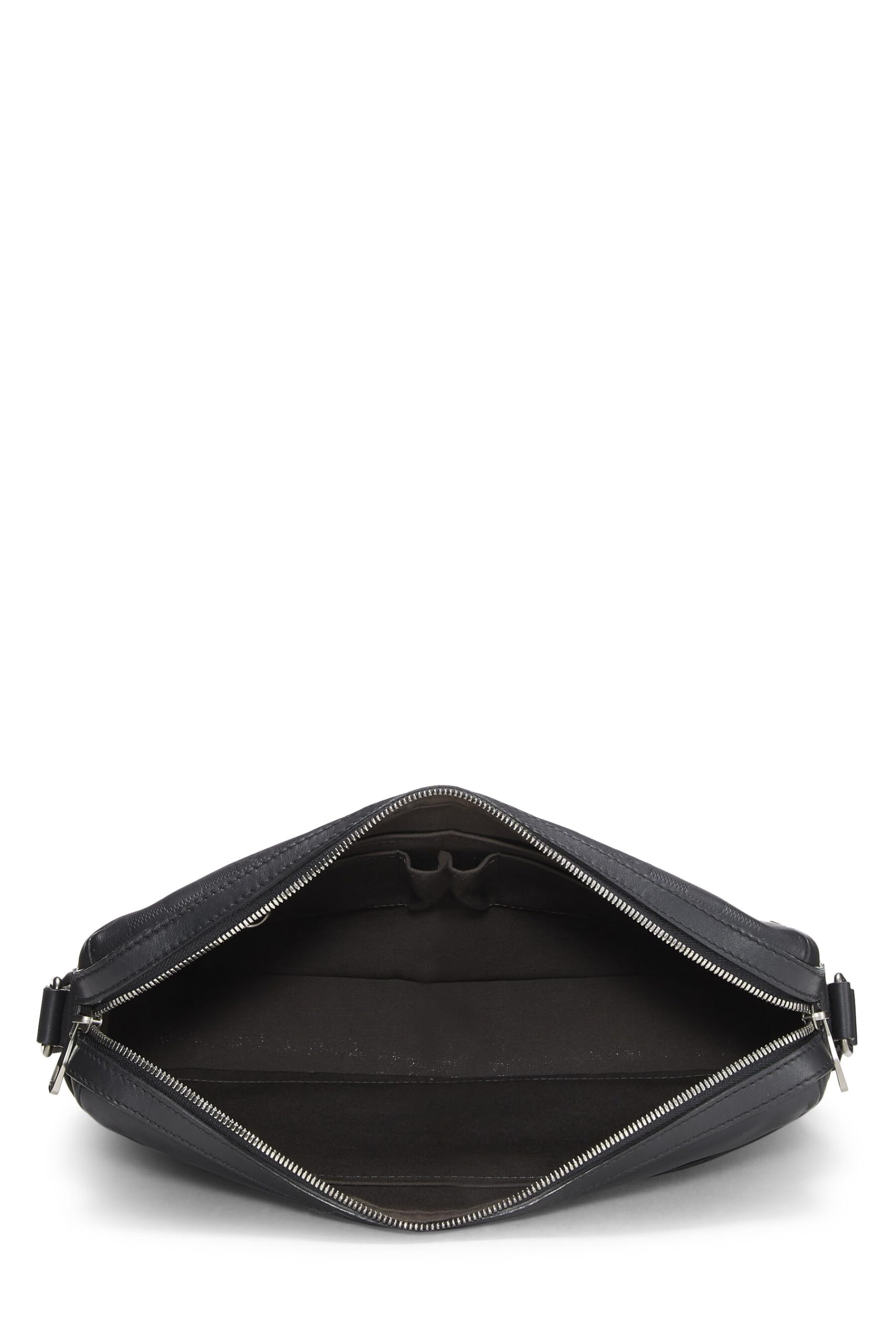 Louis Vuitton,  Black Damier Infini Calypso MM, Black