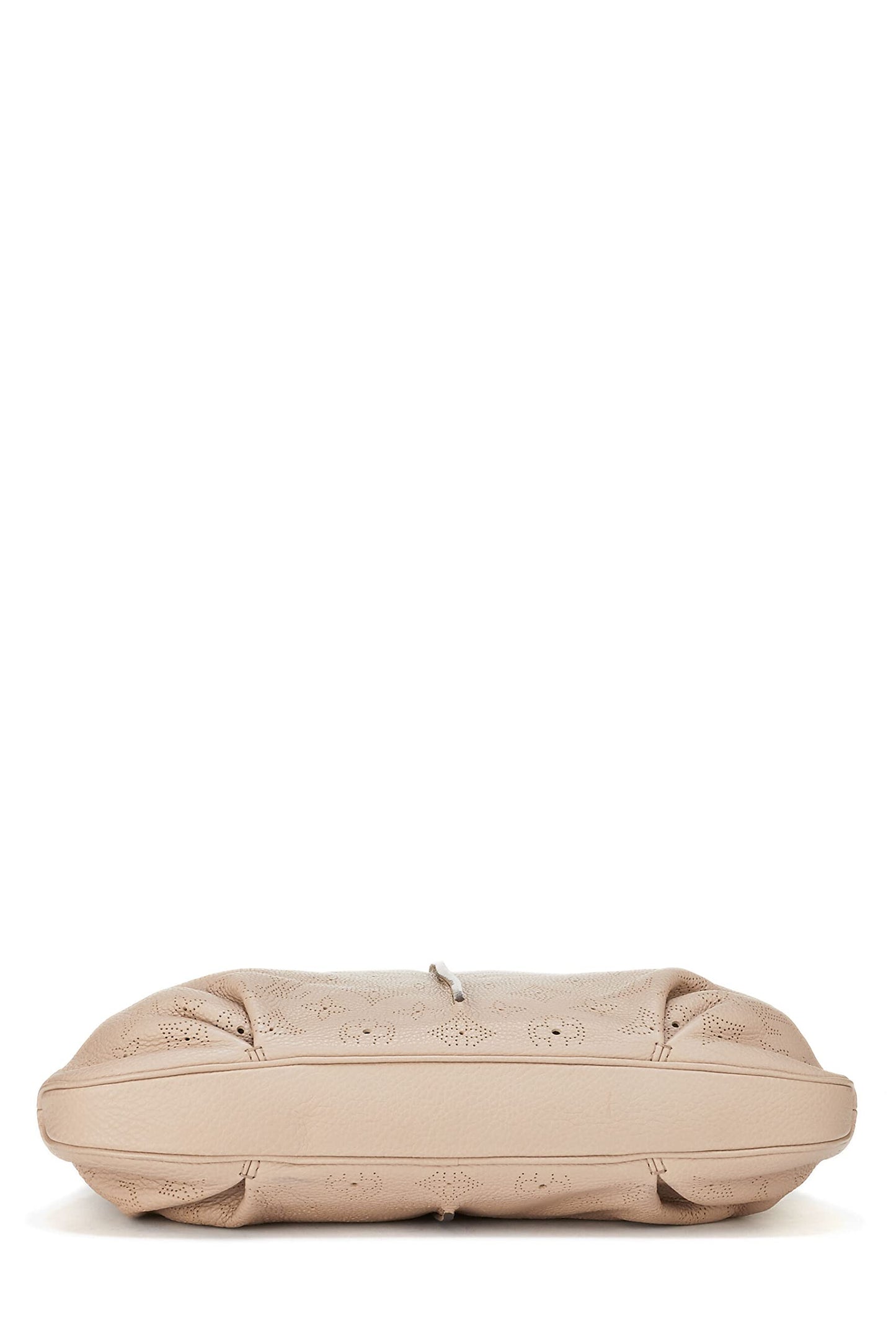 Louis Vuitton,  Beige Monogram Mahina Selene MM, Beige