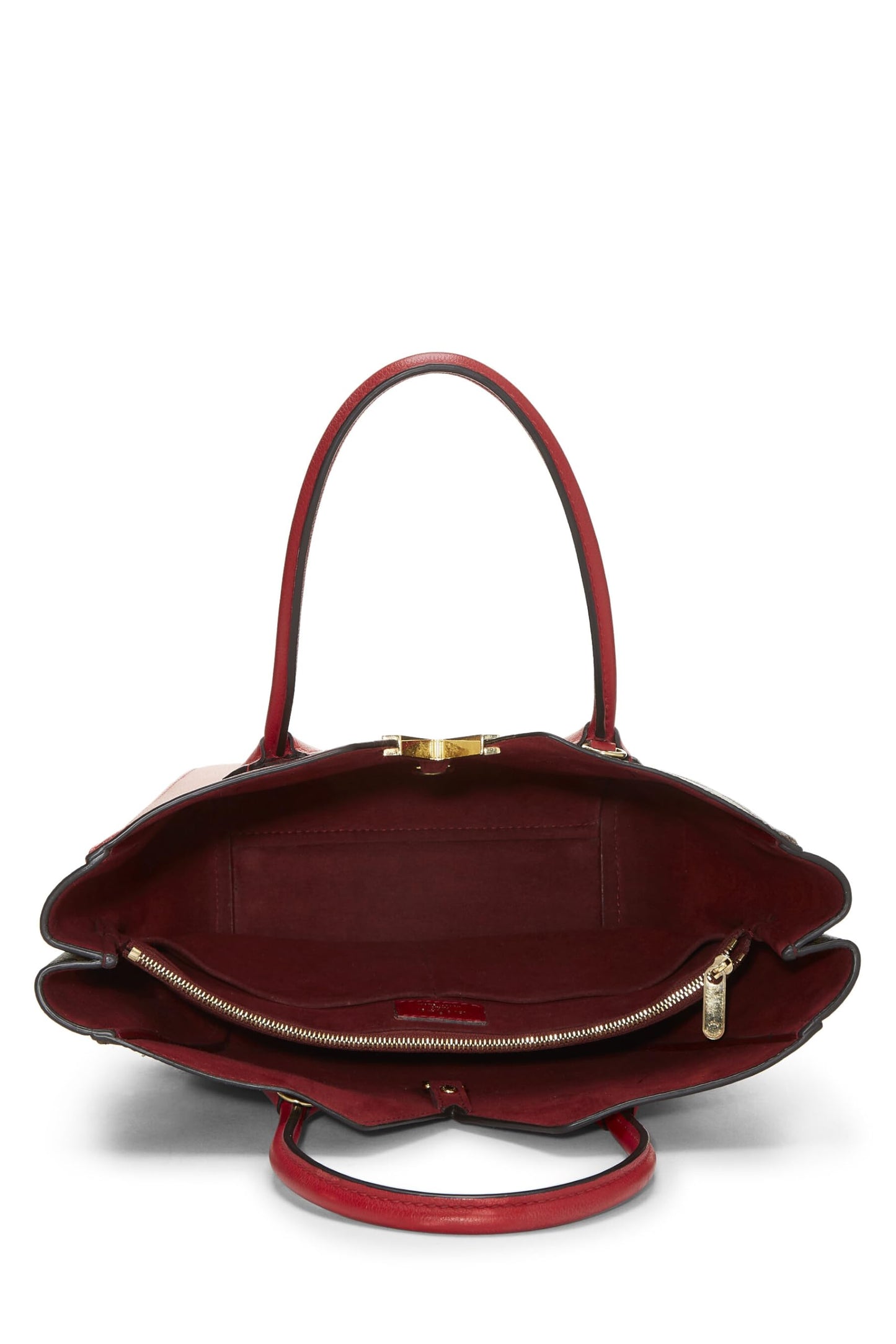 Louis Vuitton,  Red Monogram Canvas Kimono PM, Red