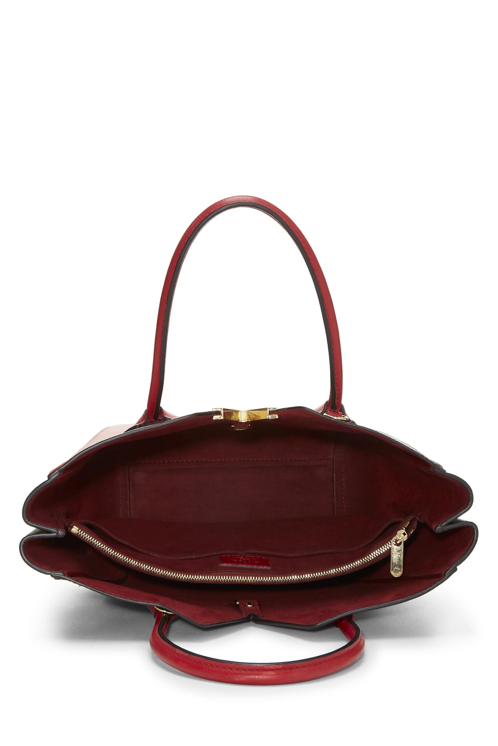 Louis Vuitton,  Red Monogram Canvas Kimono PM, Red