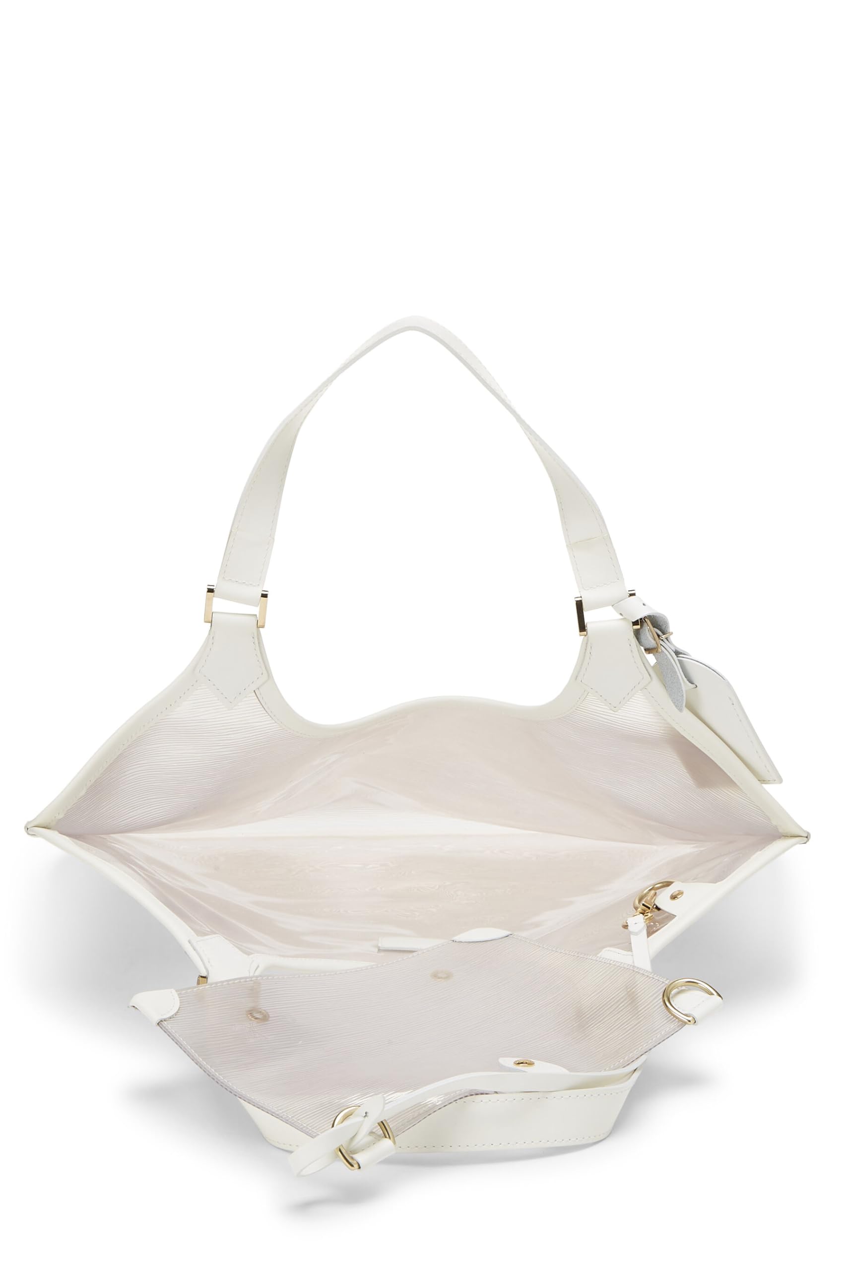 Louis Vuitton,  White Epi Vinyl Lagoon Bay GM, White