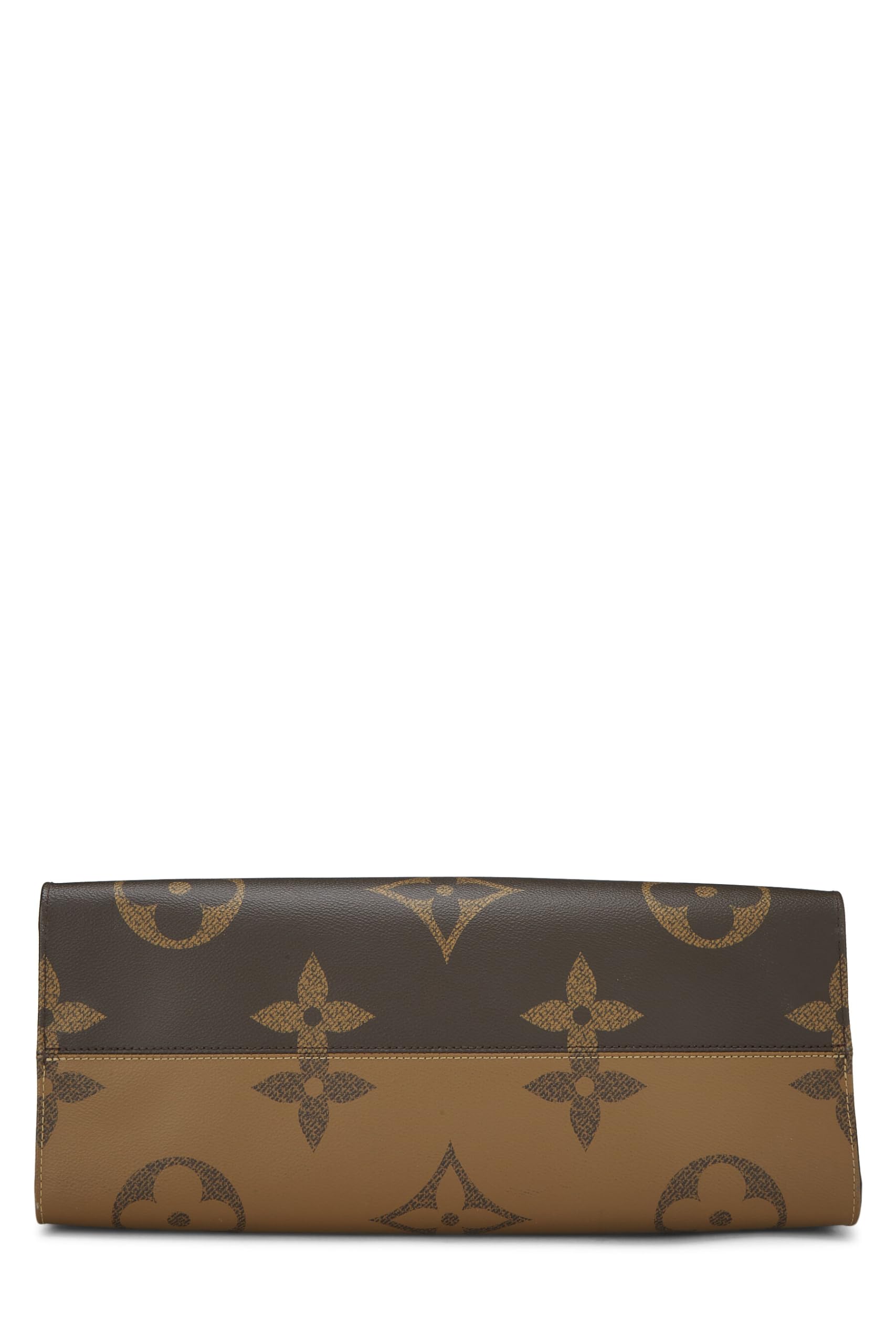 Louis Vuitton,  Monogram Reversed Giant On The Go GM, Brown