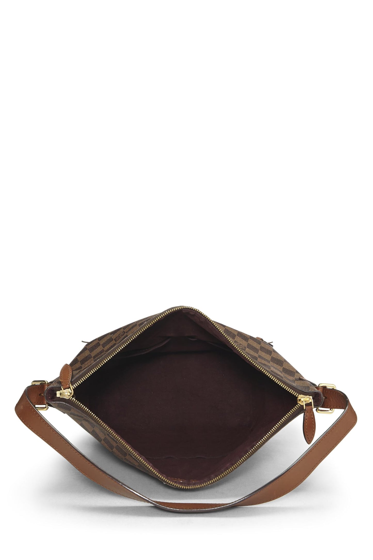 Louis Vuitton,  Damier Ebene Diane, Brown