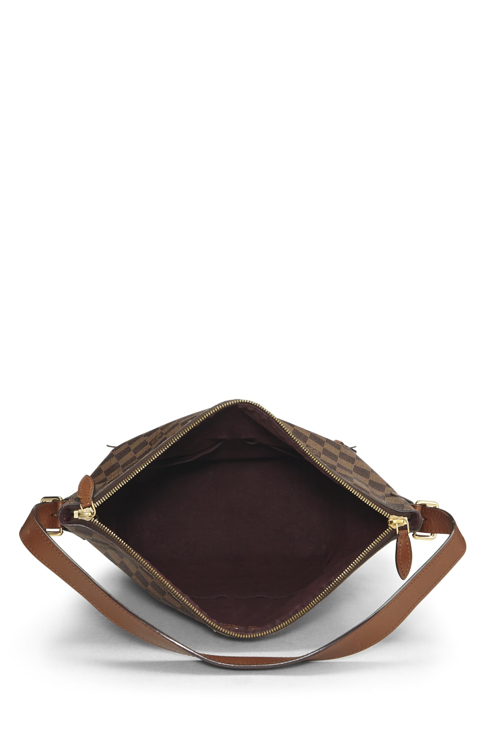 Louis Vuitton,  Damier Ebene Diane, Brown