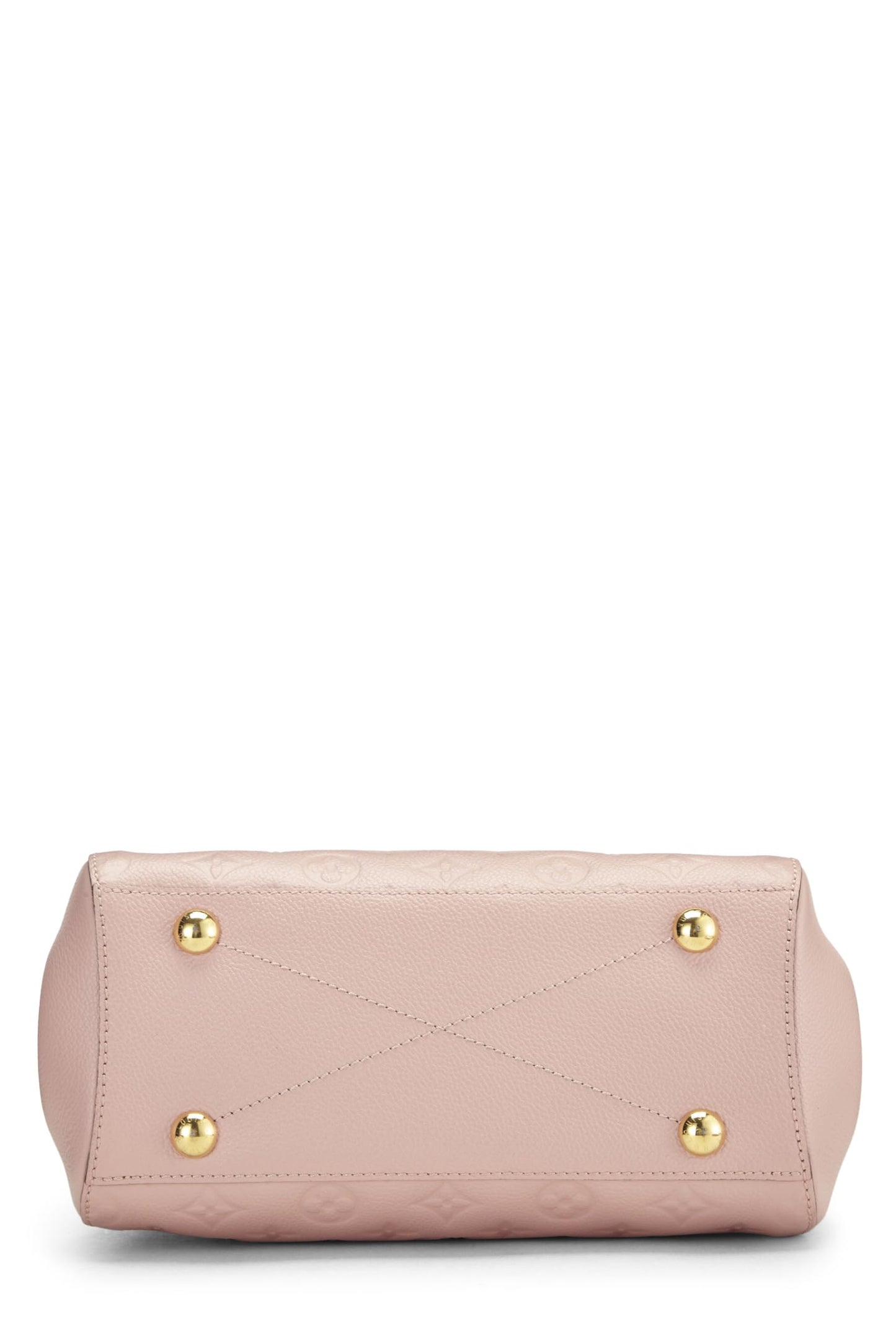 Louis Vuitton,  Pink Monogram Empreinte Montaigne, Pink