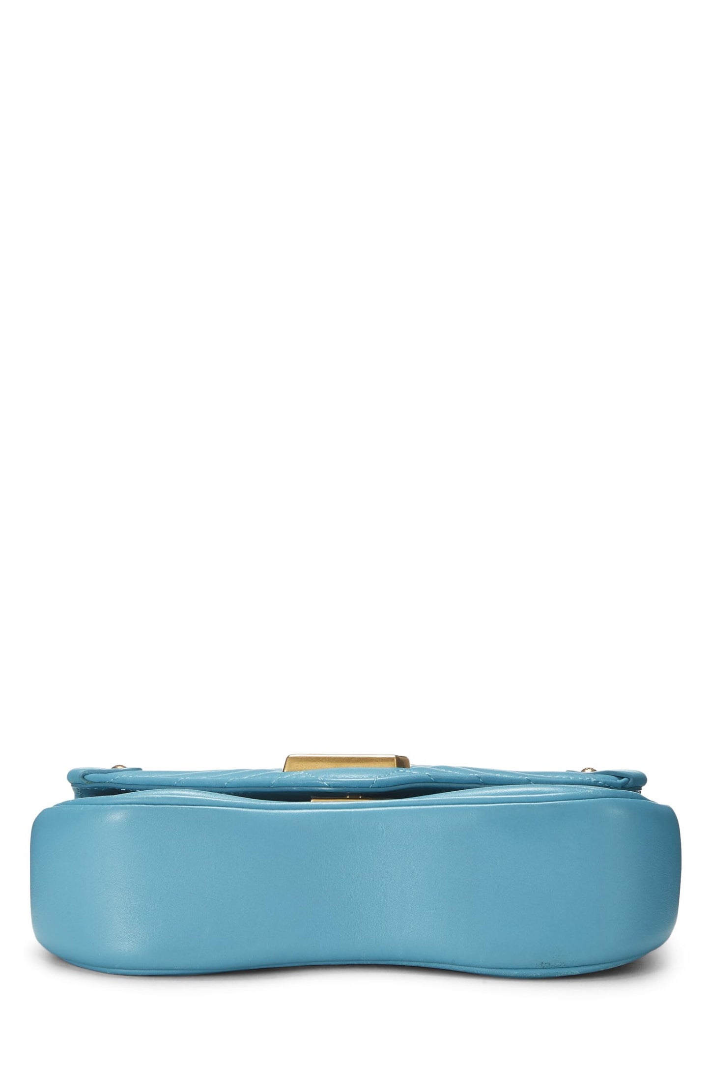 Louis Vuitton,  Blue Calfskin Patches New Wave Shoulder Bag, Blue