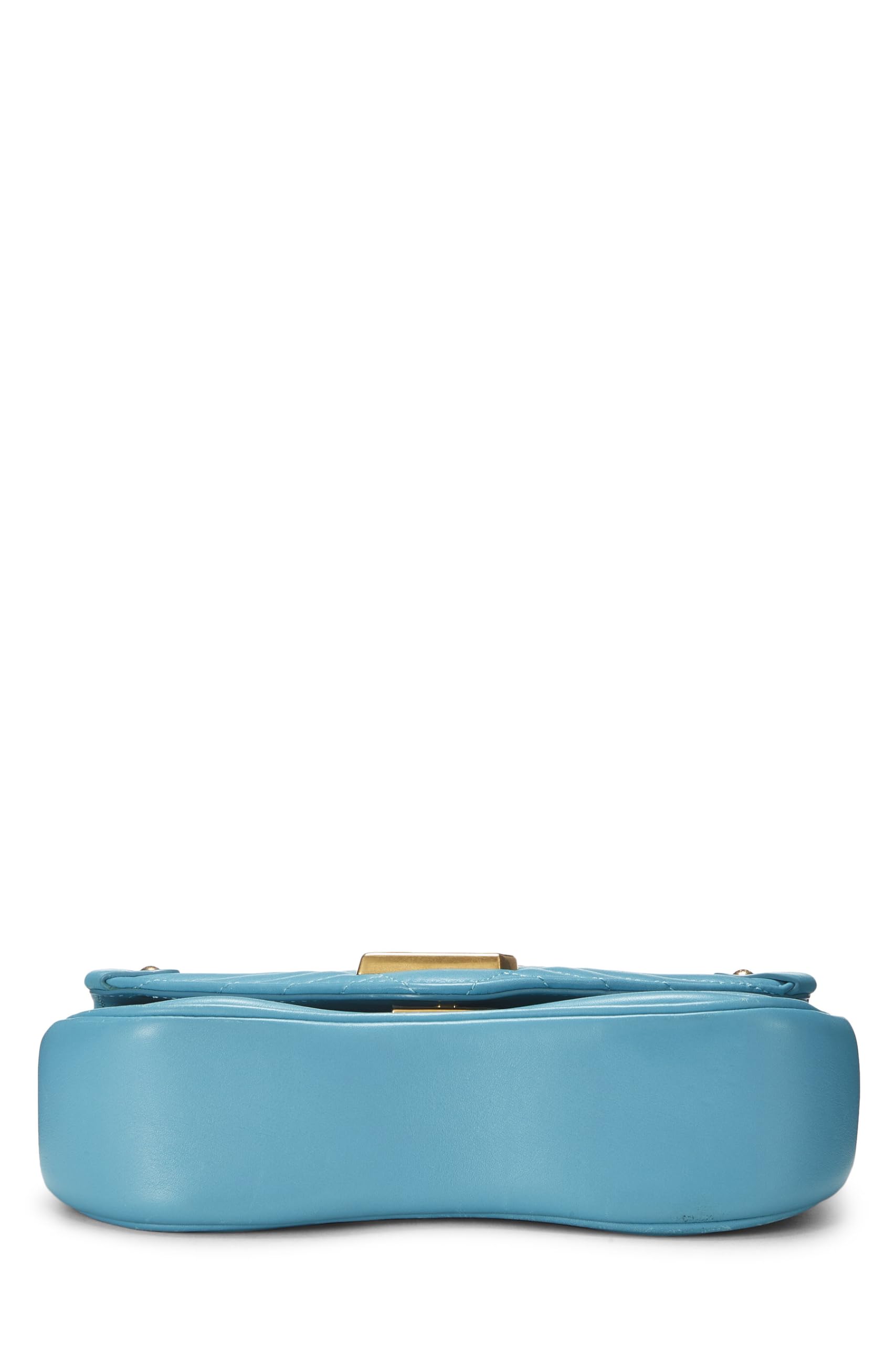 Louis Vuitton,  Blue Calfskin Patches New Wave Shoulder Bag, Blue