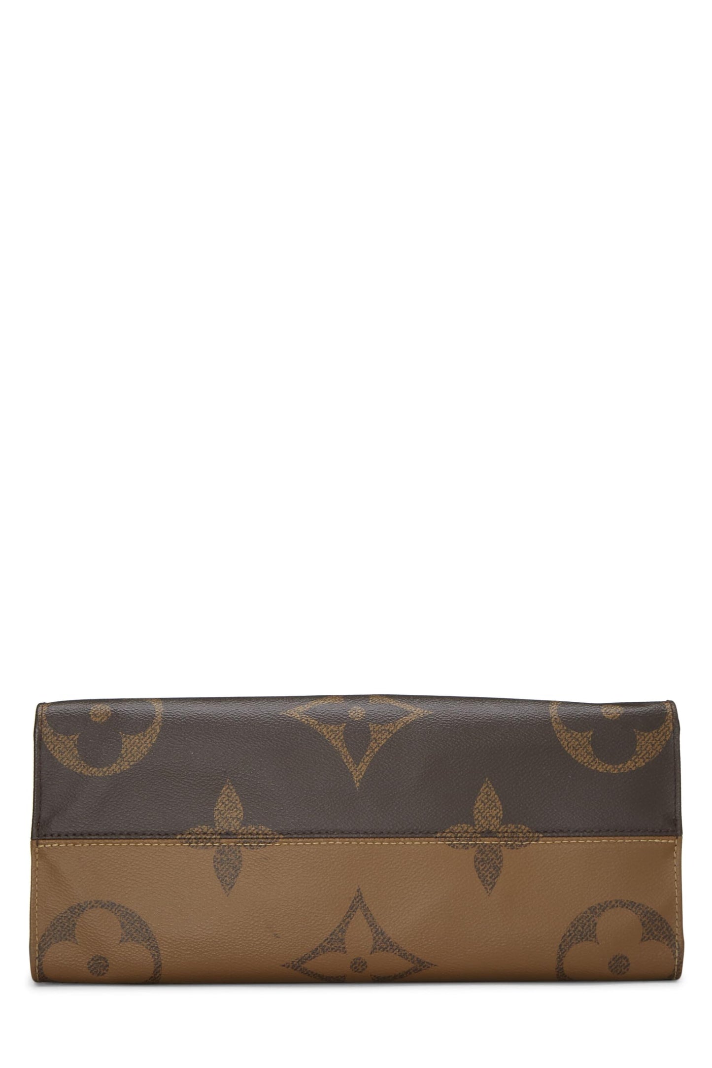 Louis Vuitton,  Brown Giant Monogram On The Go MM, Brown
