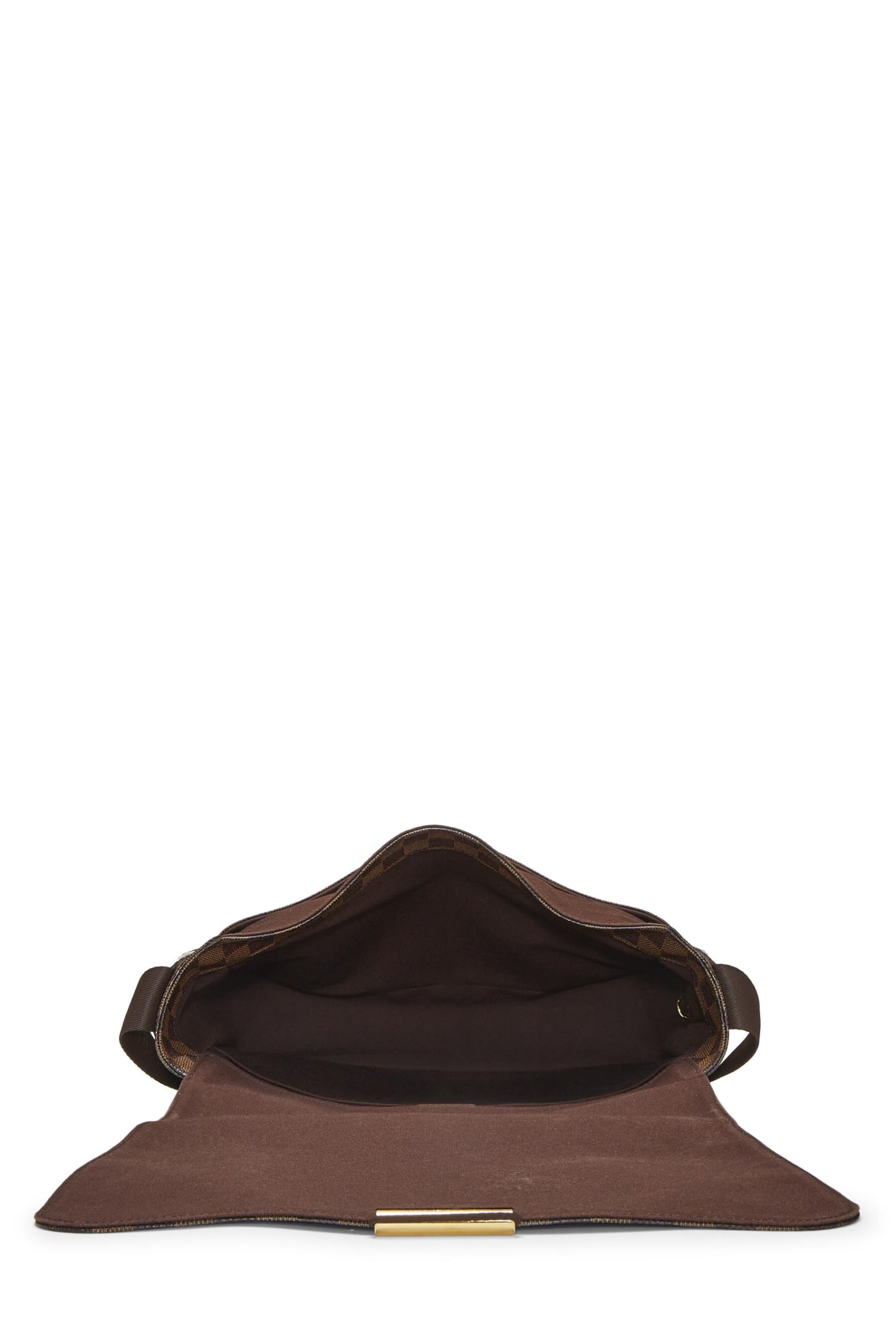 Louis Vuitton,  Damier Ebene Bastille Messenger Bag, Brown