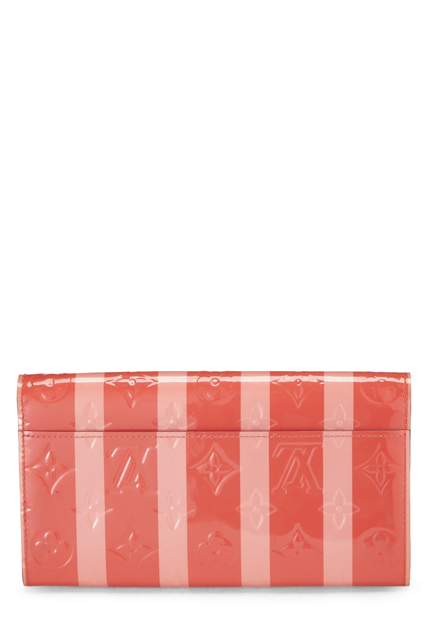 Louis Vuitton,  Poppy Rayures Monogram Vernis Sarah NM, Pink