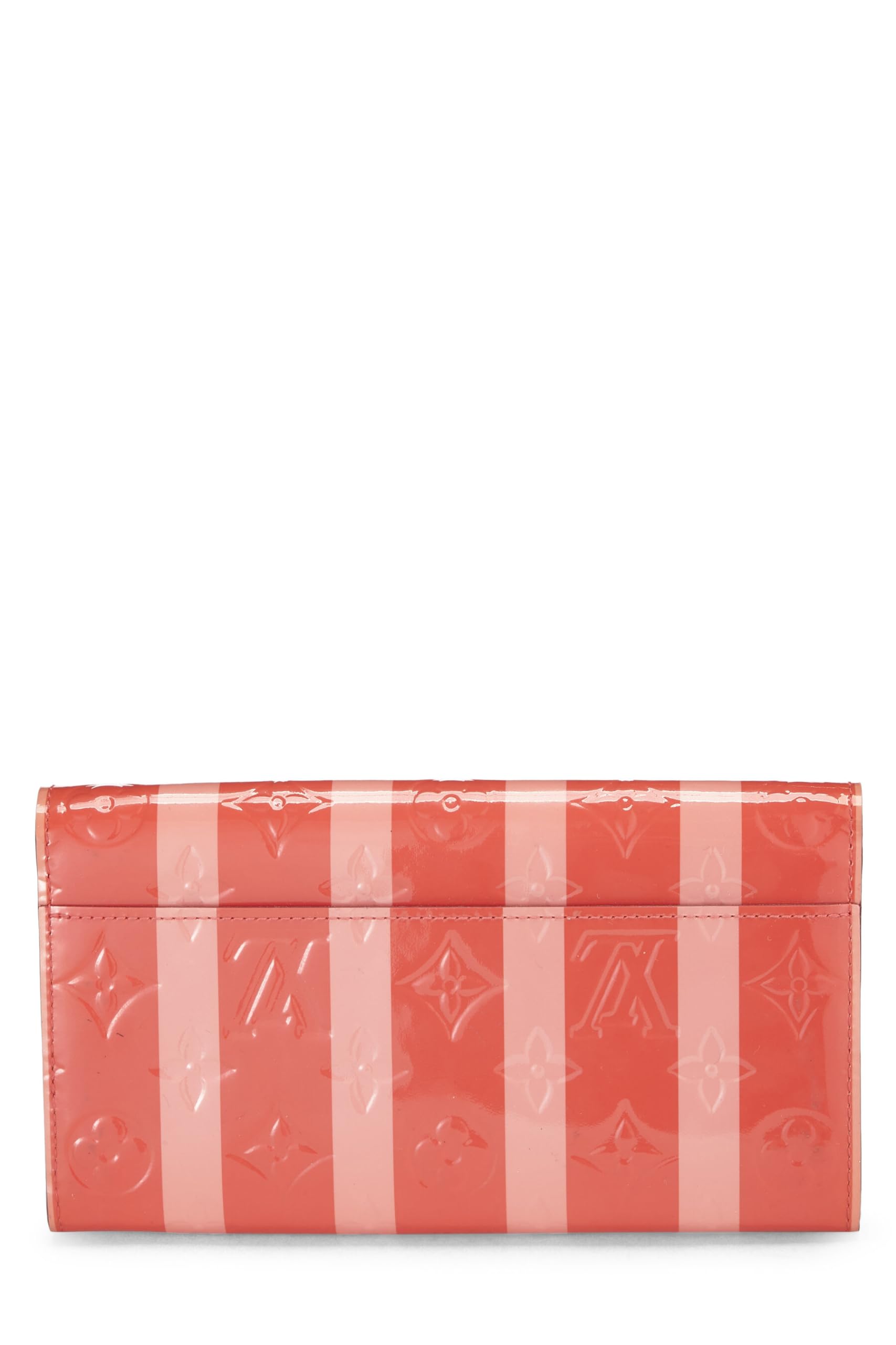 Louis Vuitton,  Poppy Rayures Monogram Vernis Sarah NM, Pink
