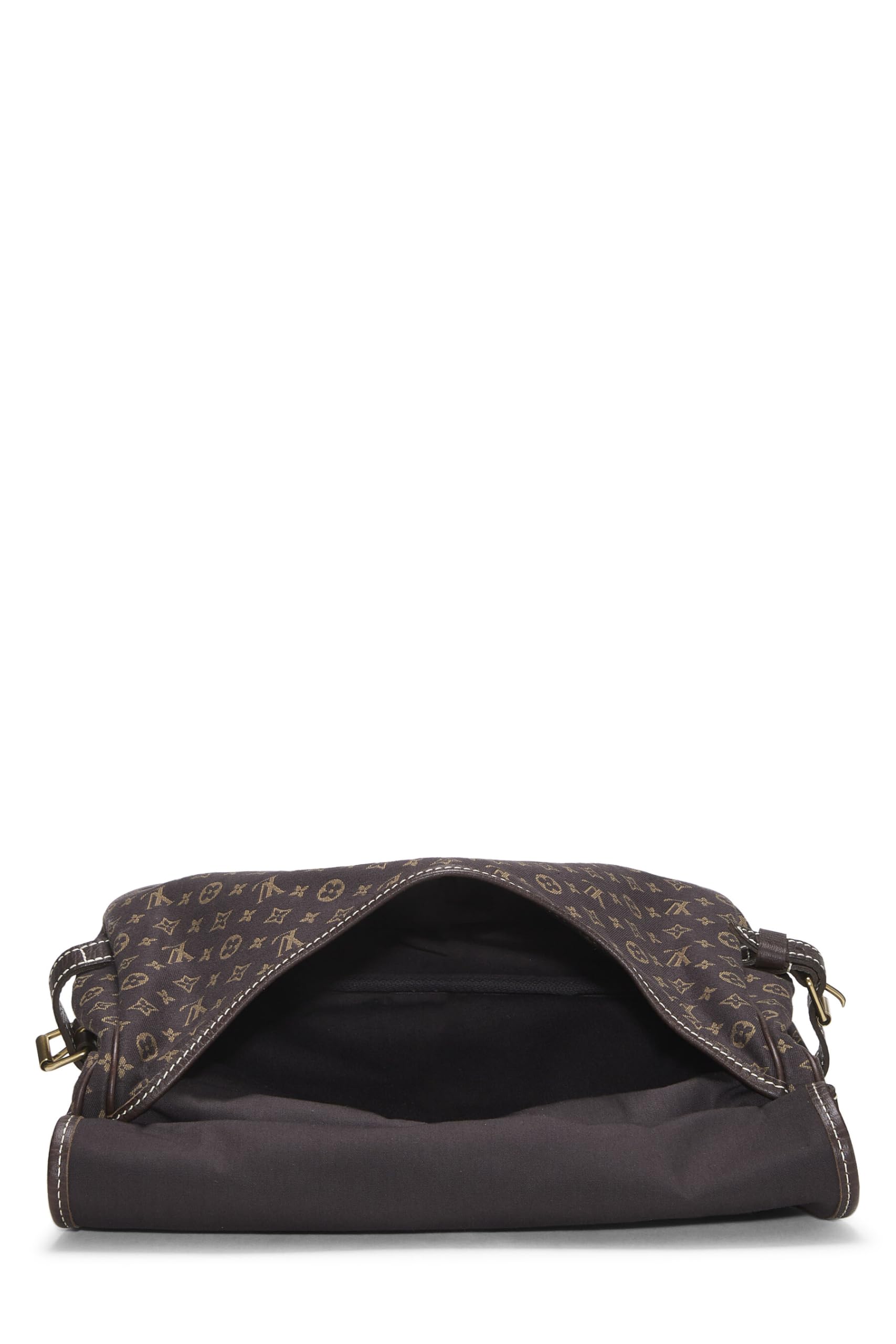 Louis Vuitton,  Monogram Mini Lin Saumur 30, Brown