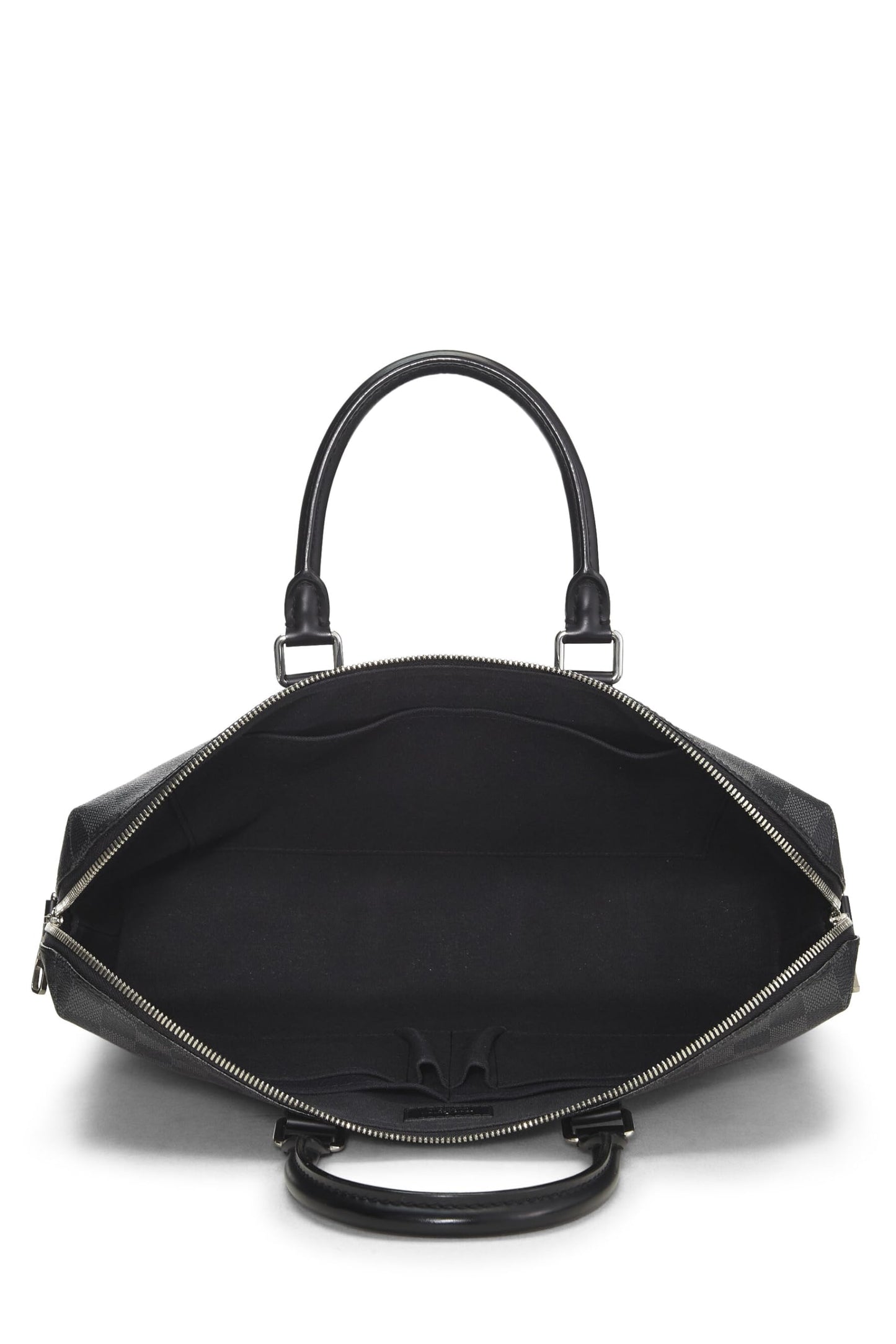 Louis Vuitton,  Damier Graphite Porte-Documents Jour, Black