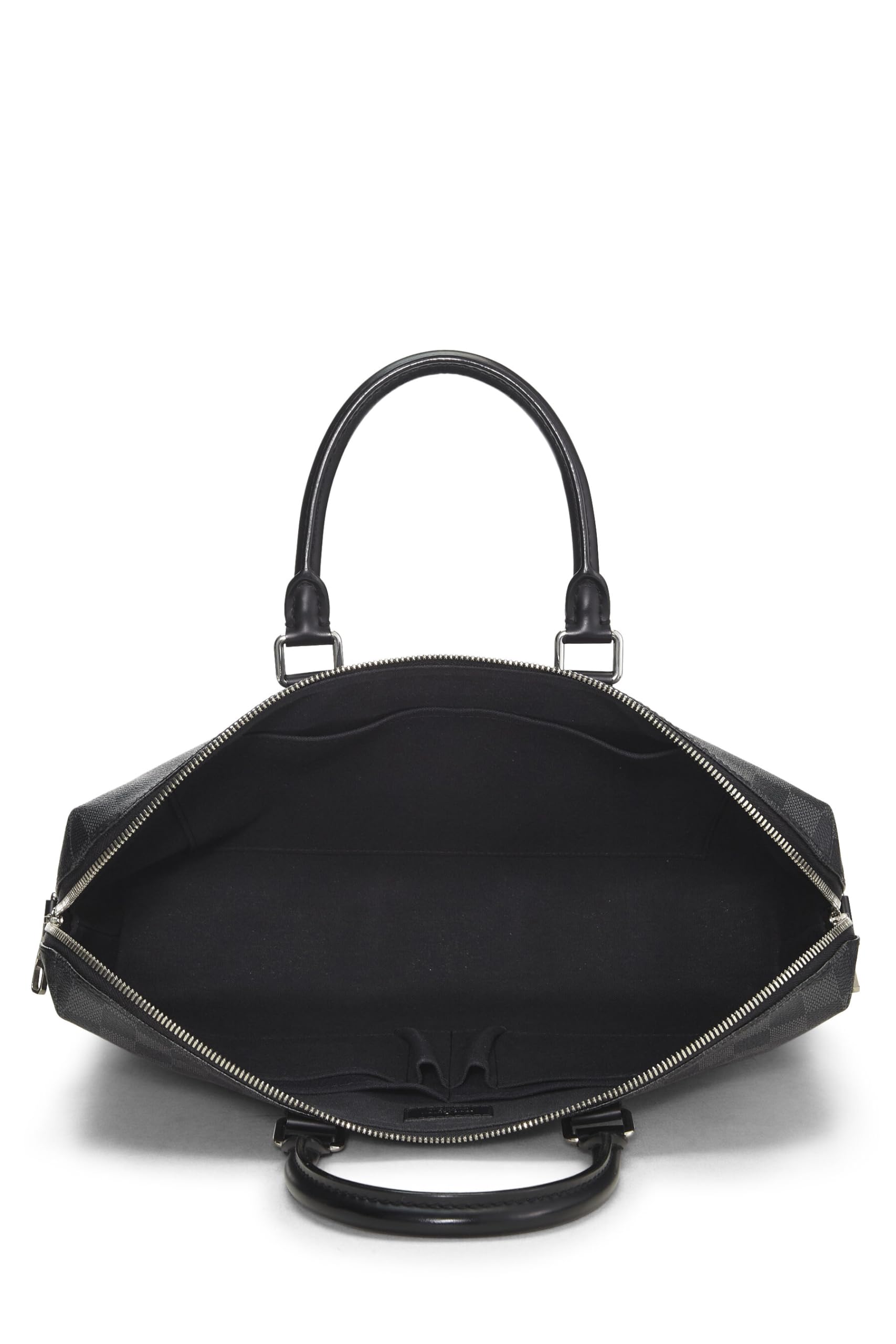 Louis Vuitton,  Damier Graphite Porte-Documents Jour, Black