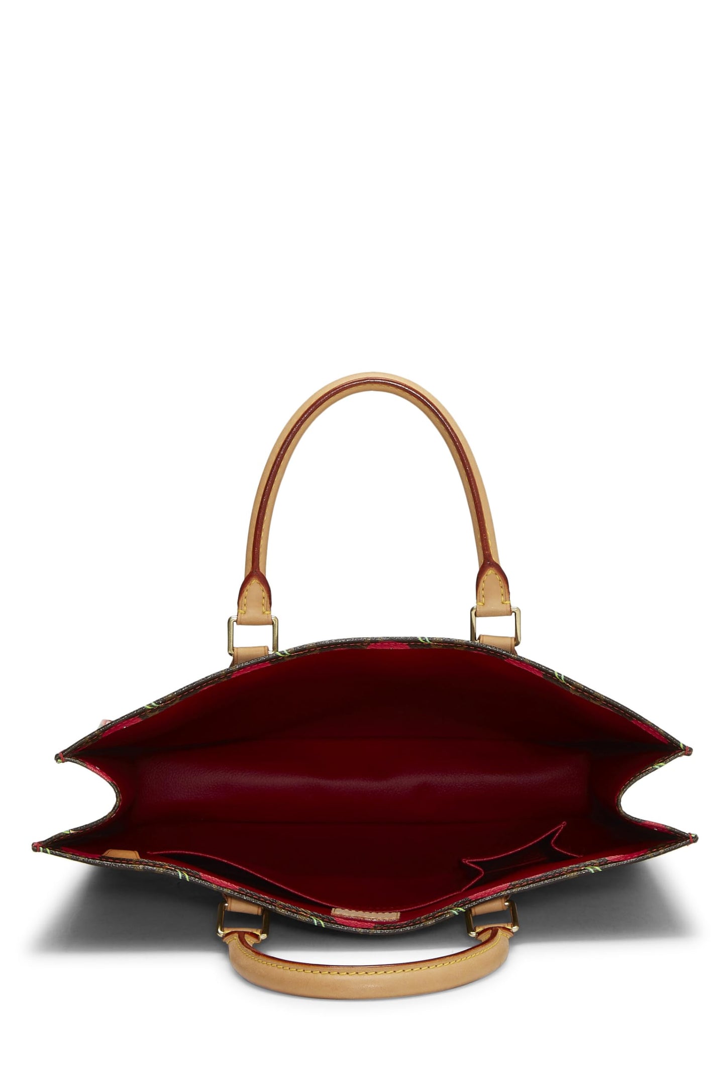 Louis Vuitton,  Takashi Murakami x Louis Vuitton Monogram Cerises Sac Plat, Brown