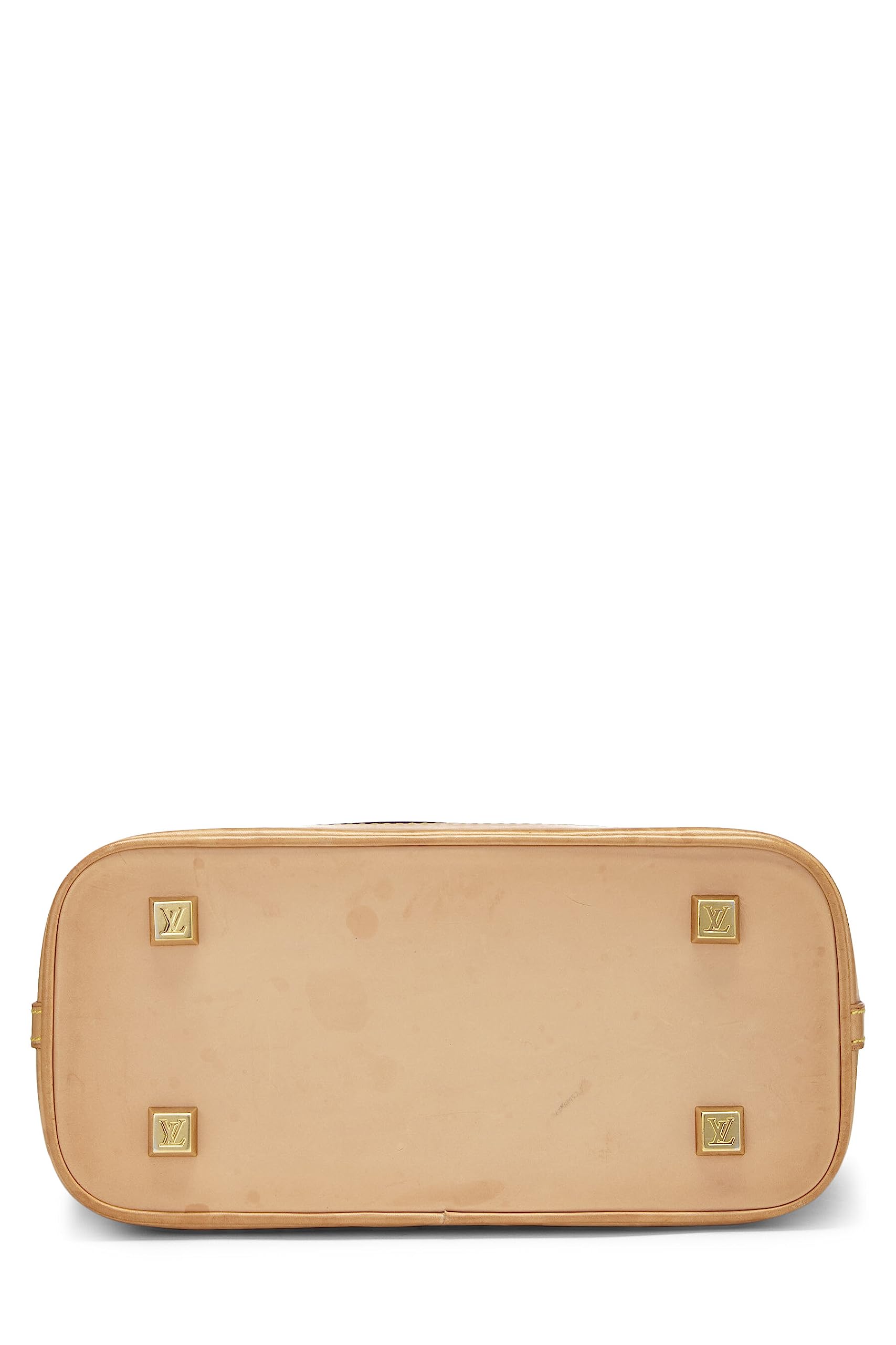 Louis Vuitton,  Monogram Ambre Vinyl Cabas MM, Brown