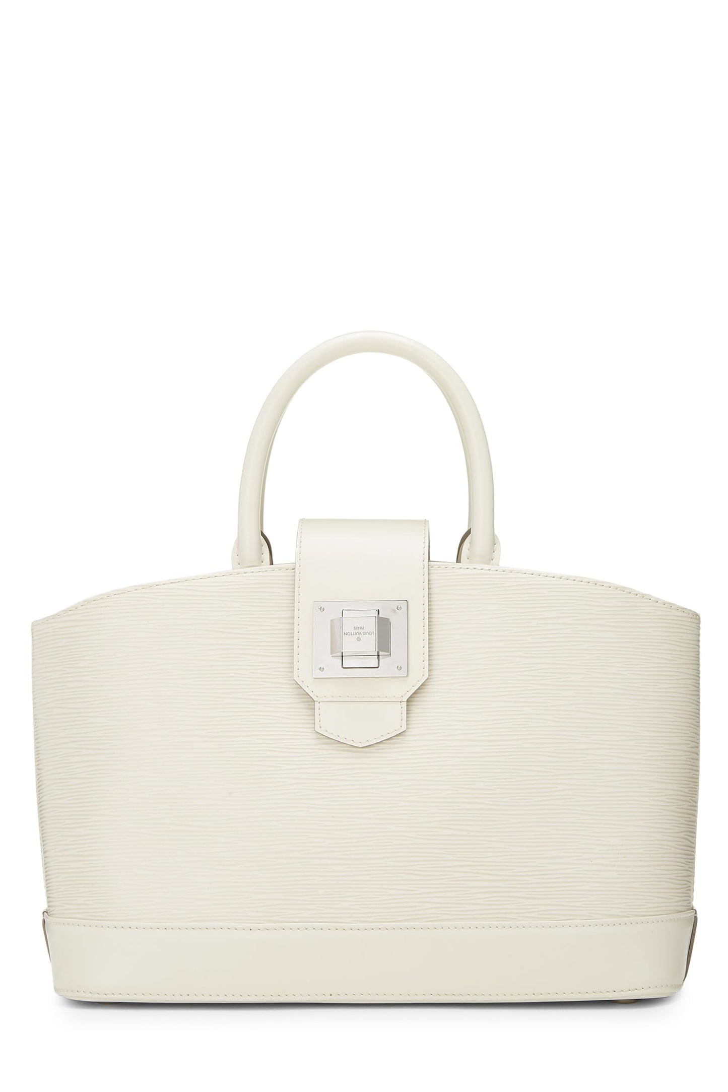 Louis Vuitton,  Ivorie Epi Mirabeau PM, White