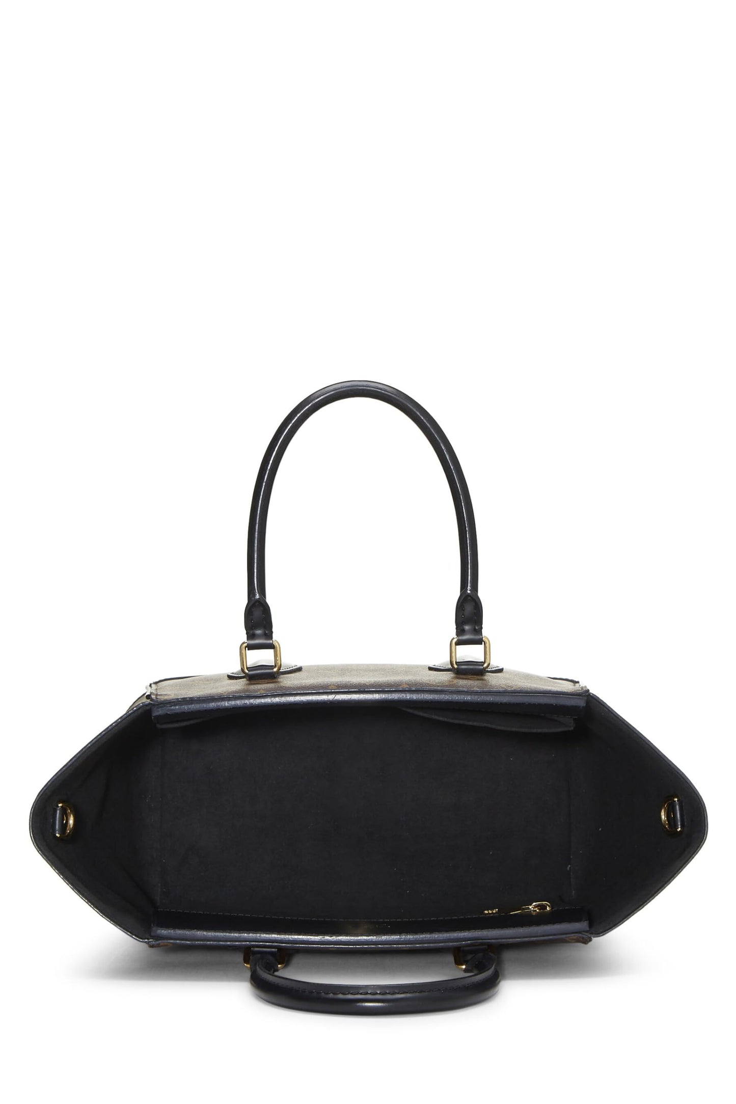 Louis Vuitton,  Black Monogram Canvas Phenix MM, Black