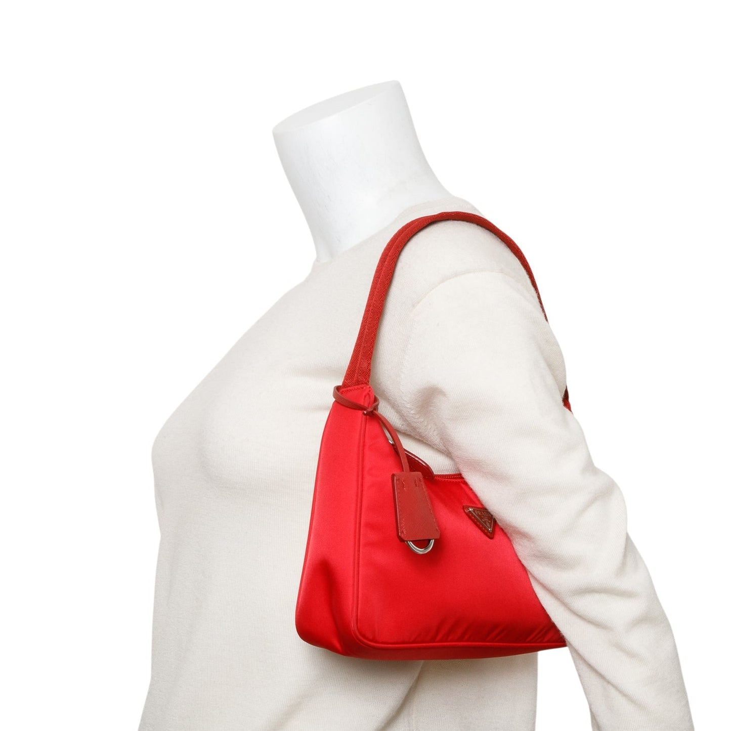 Prada Re Edition Re Bag Nylon Red Travel Bag