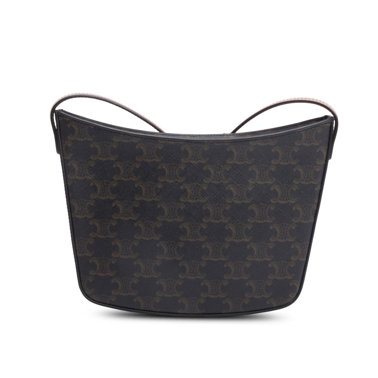 Celine Triomphe Croque Hobo Bag Canvas Medium Travel Bag
