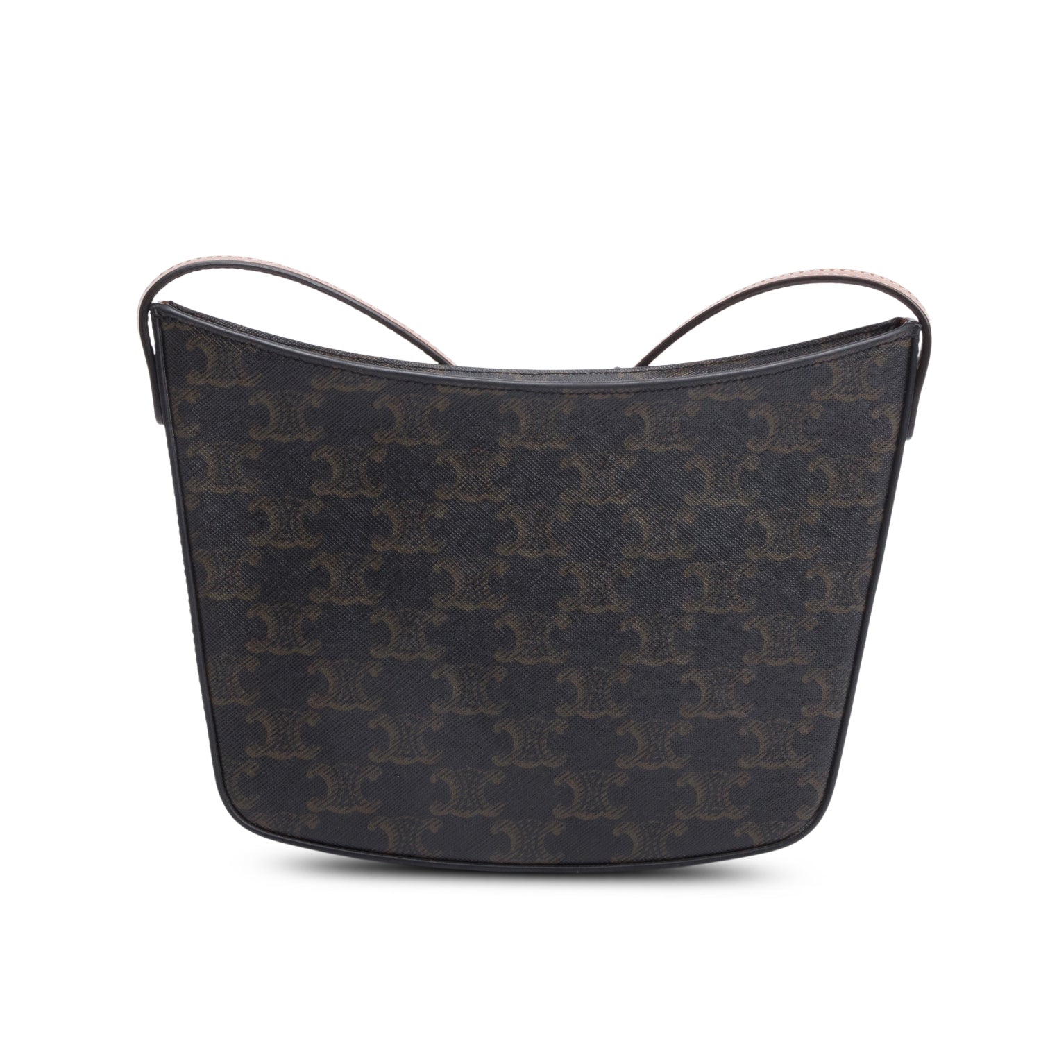 Celine Triomphe Croque Hobo Bag Canvas Medium Travel Bag