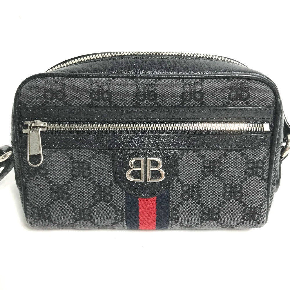 Gucci Shoulder Bag Balenciaga Balenciaga Collaboration Hacker Project Leather Canvas