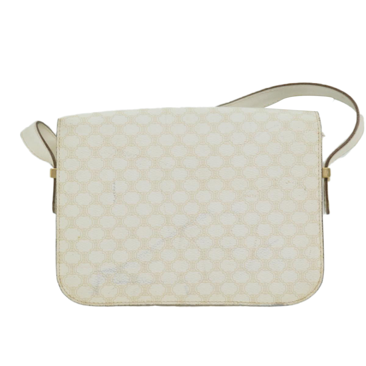 Luxury Macadam Shoulder Bag Pvc Whe Leather Canvas